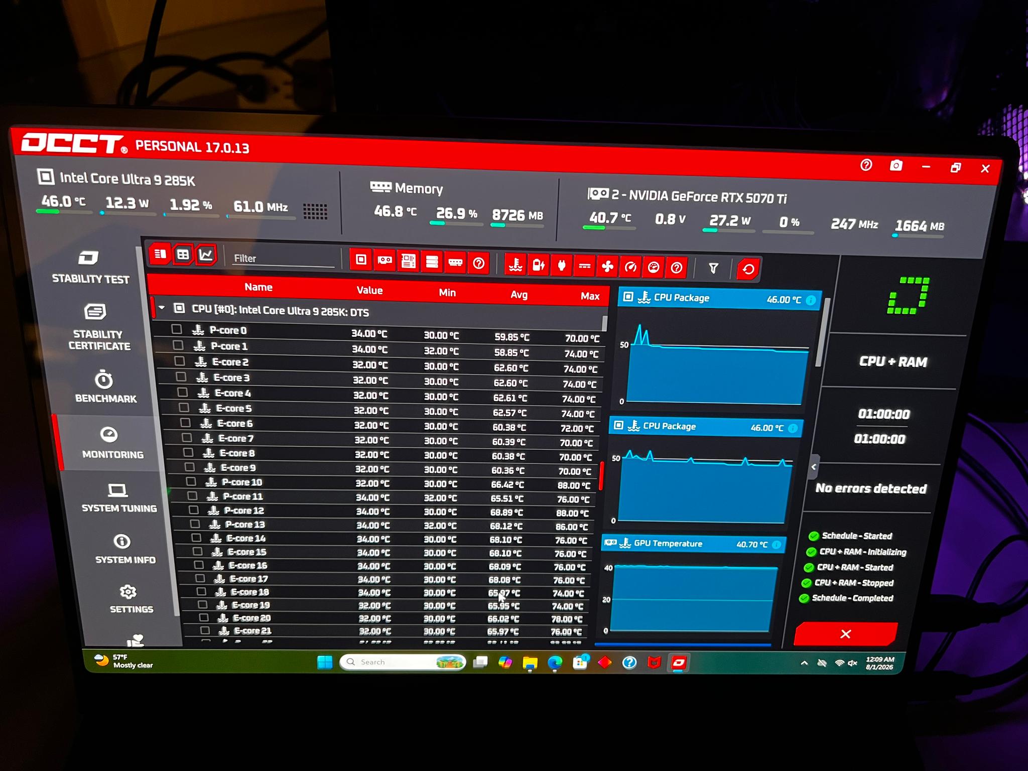 HP OMEN MAX 45L | Ultra 9 285K | RTX 5070 Ti | 32GB DDR5