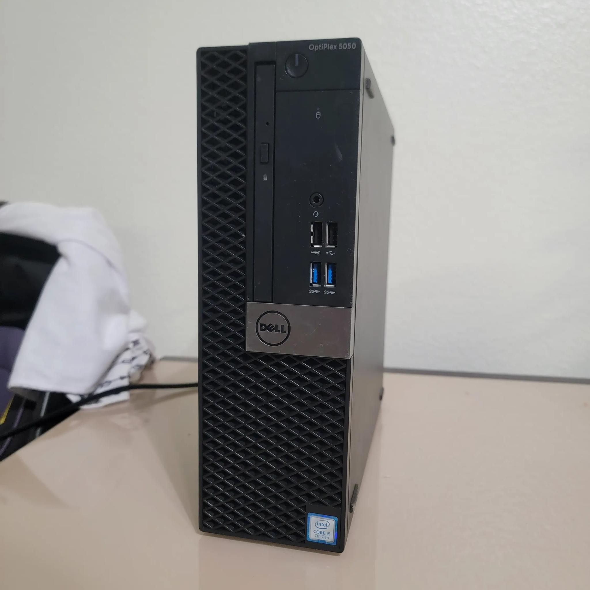 Mini Gaming PC Dell Optiplex (i5 & GTX 1650)