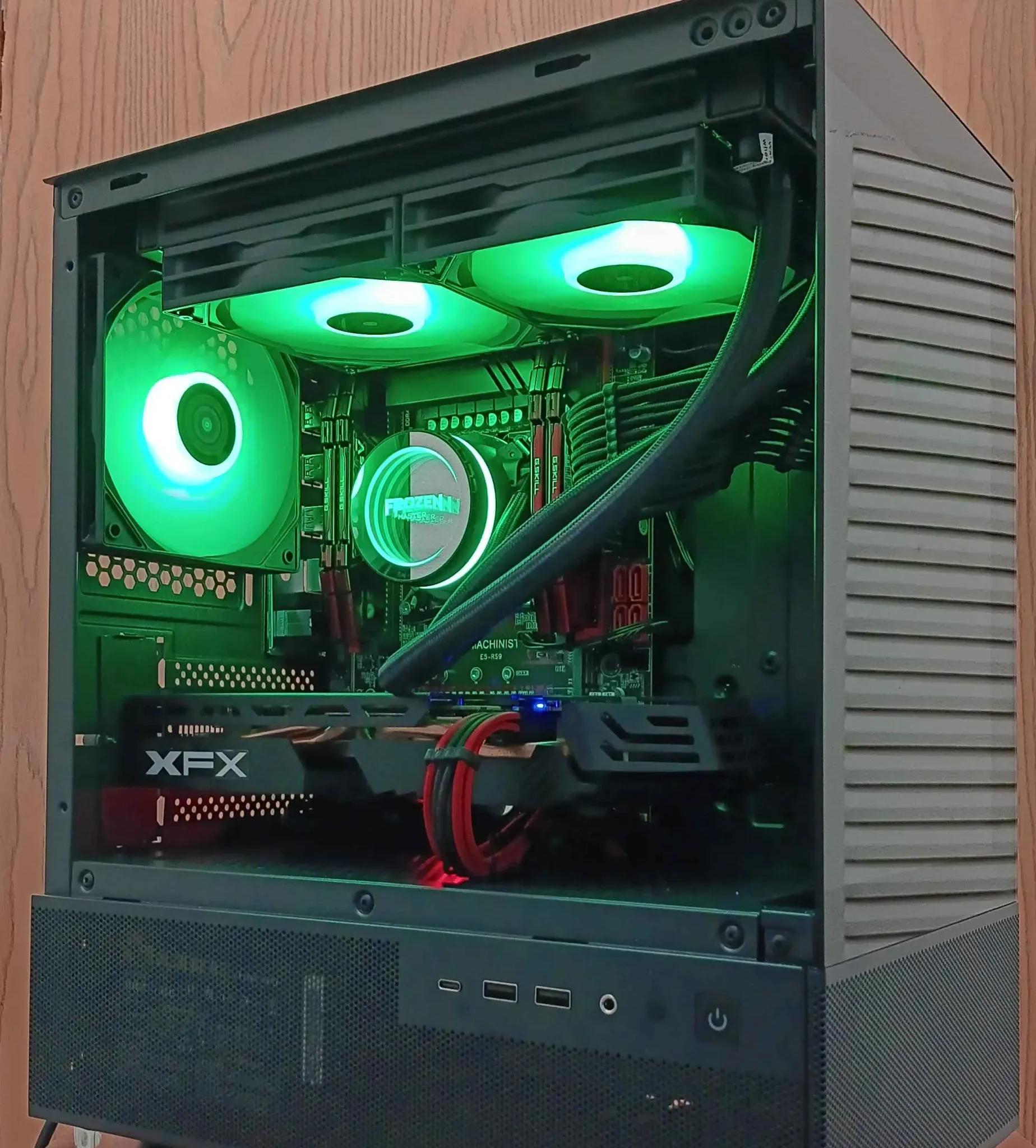 🟣GAMING PC🟣| RX 580 8GB |14-Core INTEL XEON | 16GB DDR4 RAM | 2.25TB Storage| WINDOWS 10