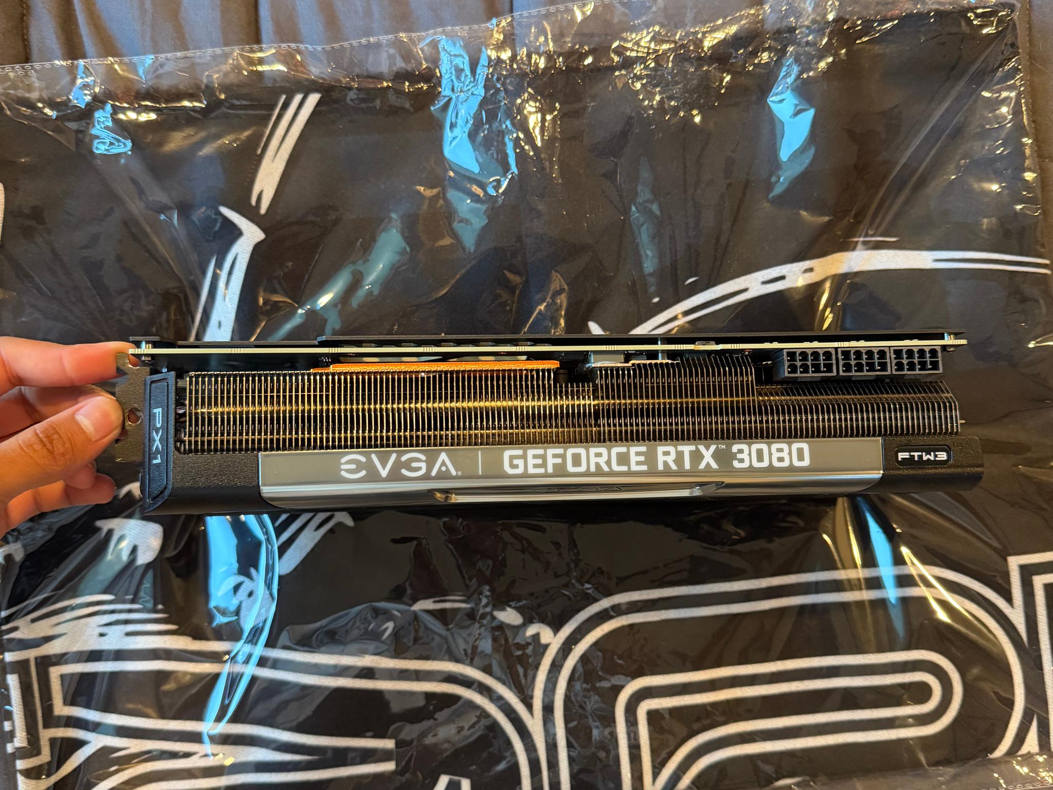 EVGA FTW3 ULTRA GAMING GeForce RTX 3080 10GB
