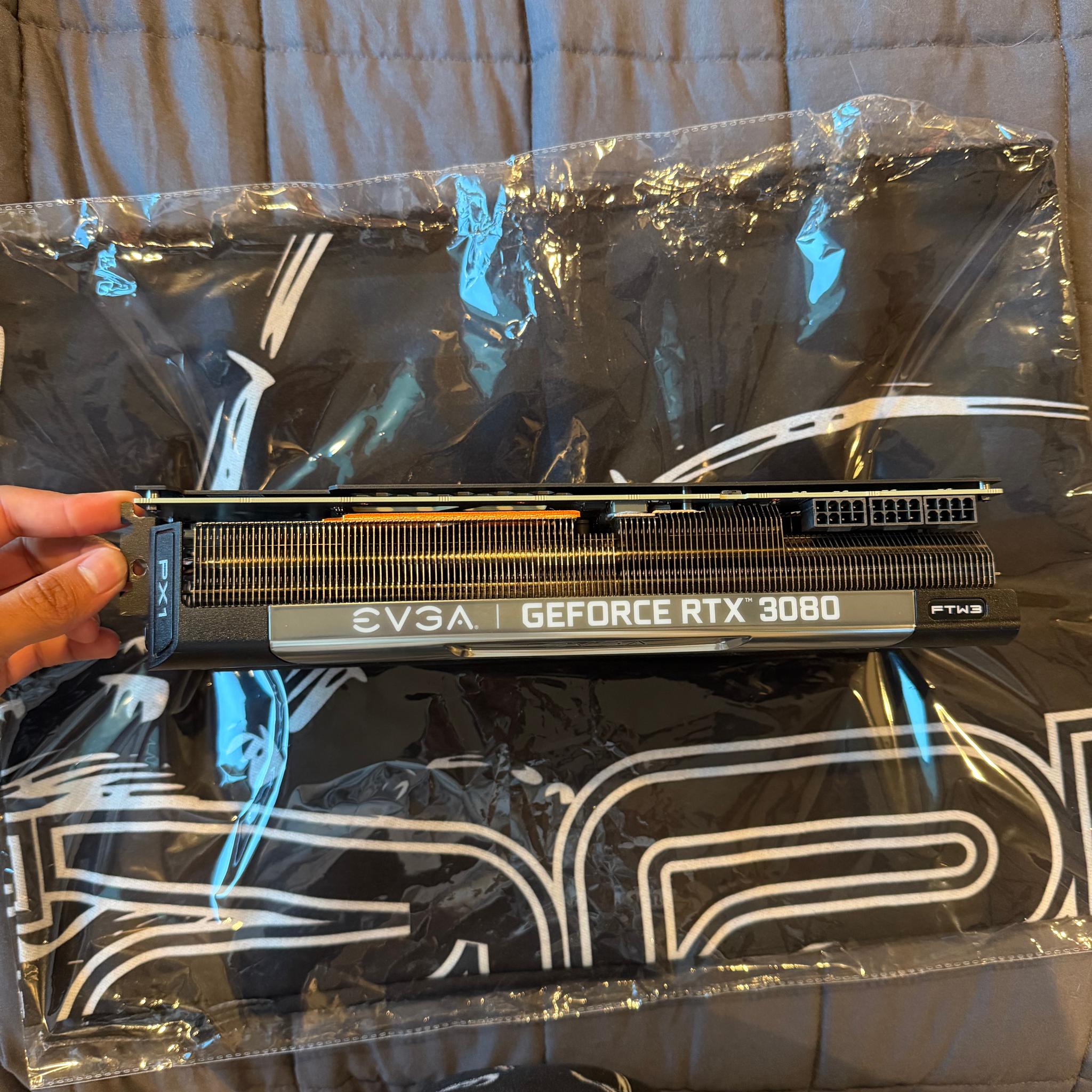 EVGA FTW3 ULTRA GAMING GeForce RTX 3080 10GB