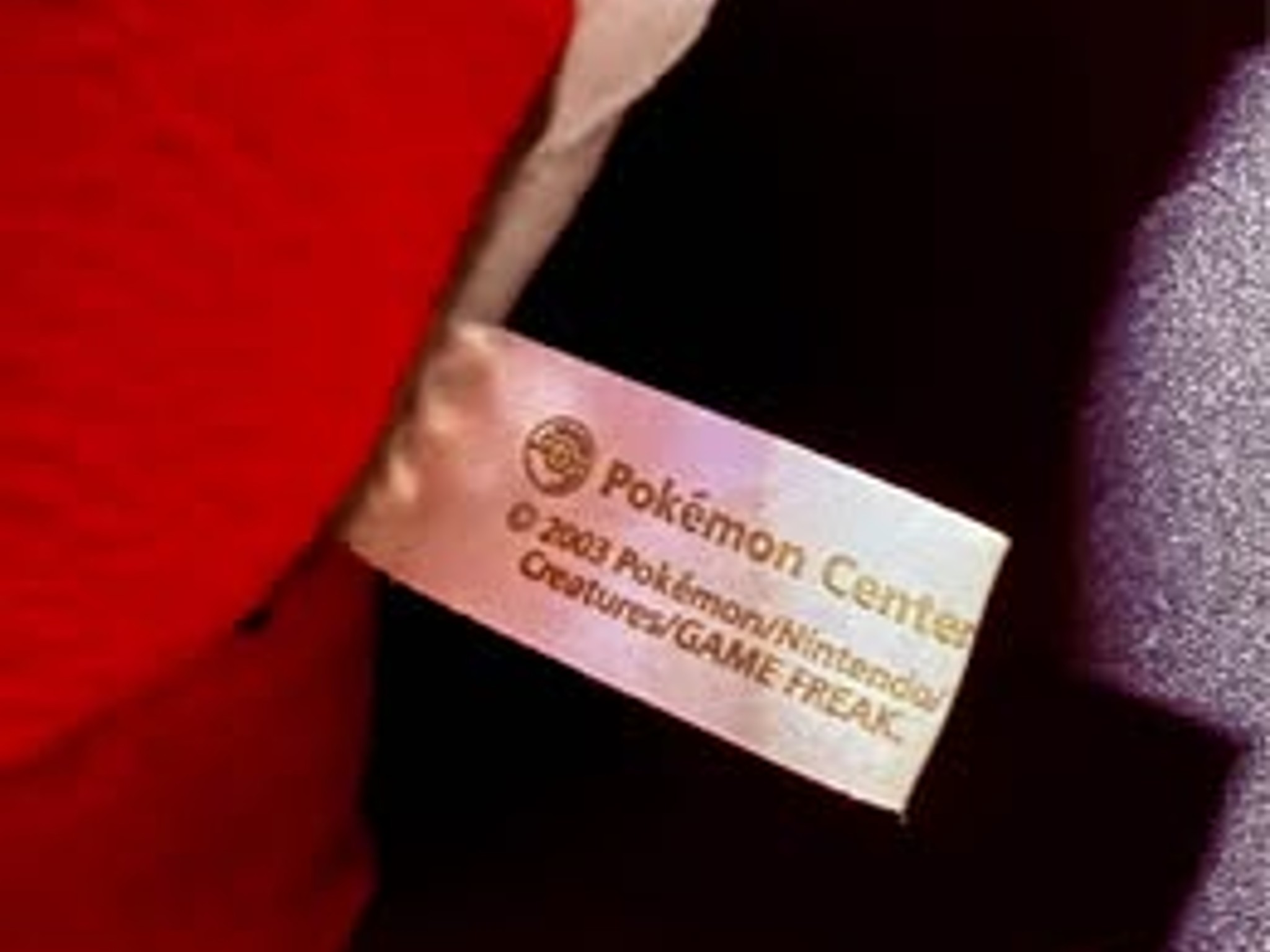 2004 Pokemon Groudon Plush Pokemon Center Plush Exclusive