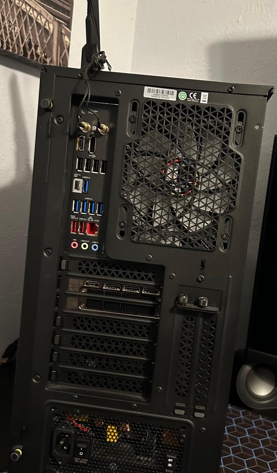 🌌 DARK GALAXY | RYZEN 7600X | RTX 4070 SUPER FE | 32GB 5600MHZ | 2TB NVME GEN4 W/FREE MOUSE 🌌