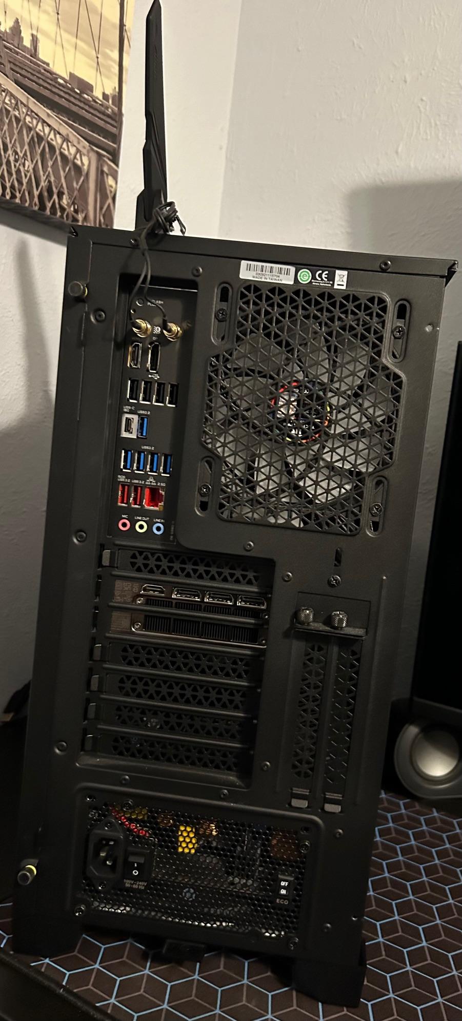 🌌 DARK GALAXY | RYZEN 7600X | RTX 4070 SUPER FE | 32GB 5600MHZ | 2TB NVME GEN4 W/FREE MOUSE 🌌
