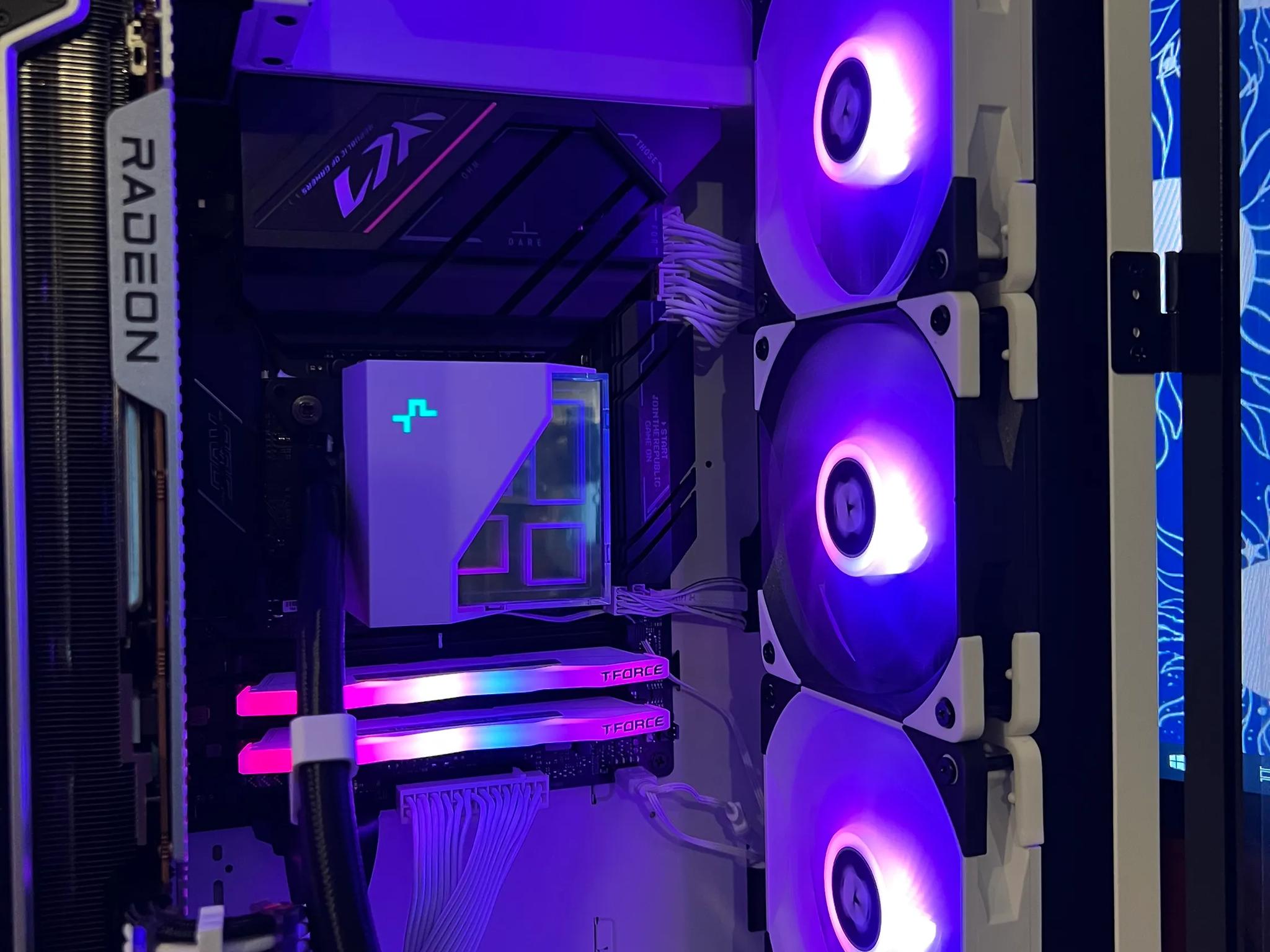 Ryzen 9 7900X, No Gpu, 32GB DDR5, 3tb NVME Wi-Fi 6E Gaming pc, "Stone" 