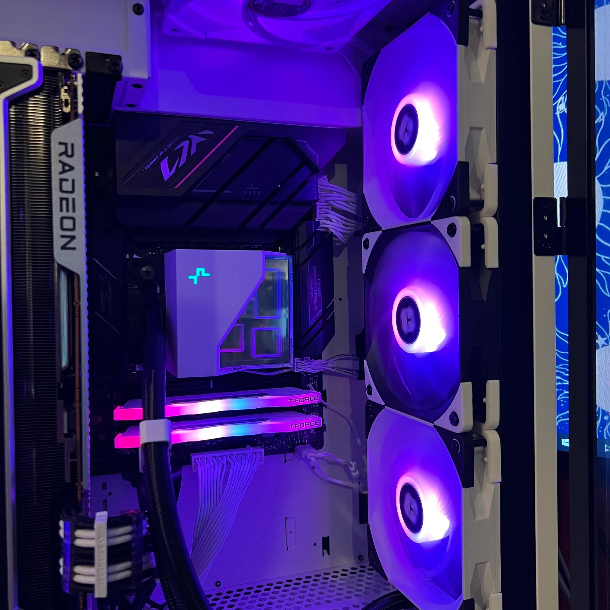 Ryzen 9 7900X, No Gpu, 32GB DDR5, 3tb NVME Wi-Fi 6E Gaming pc, "Stone" 