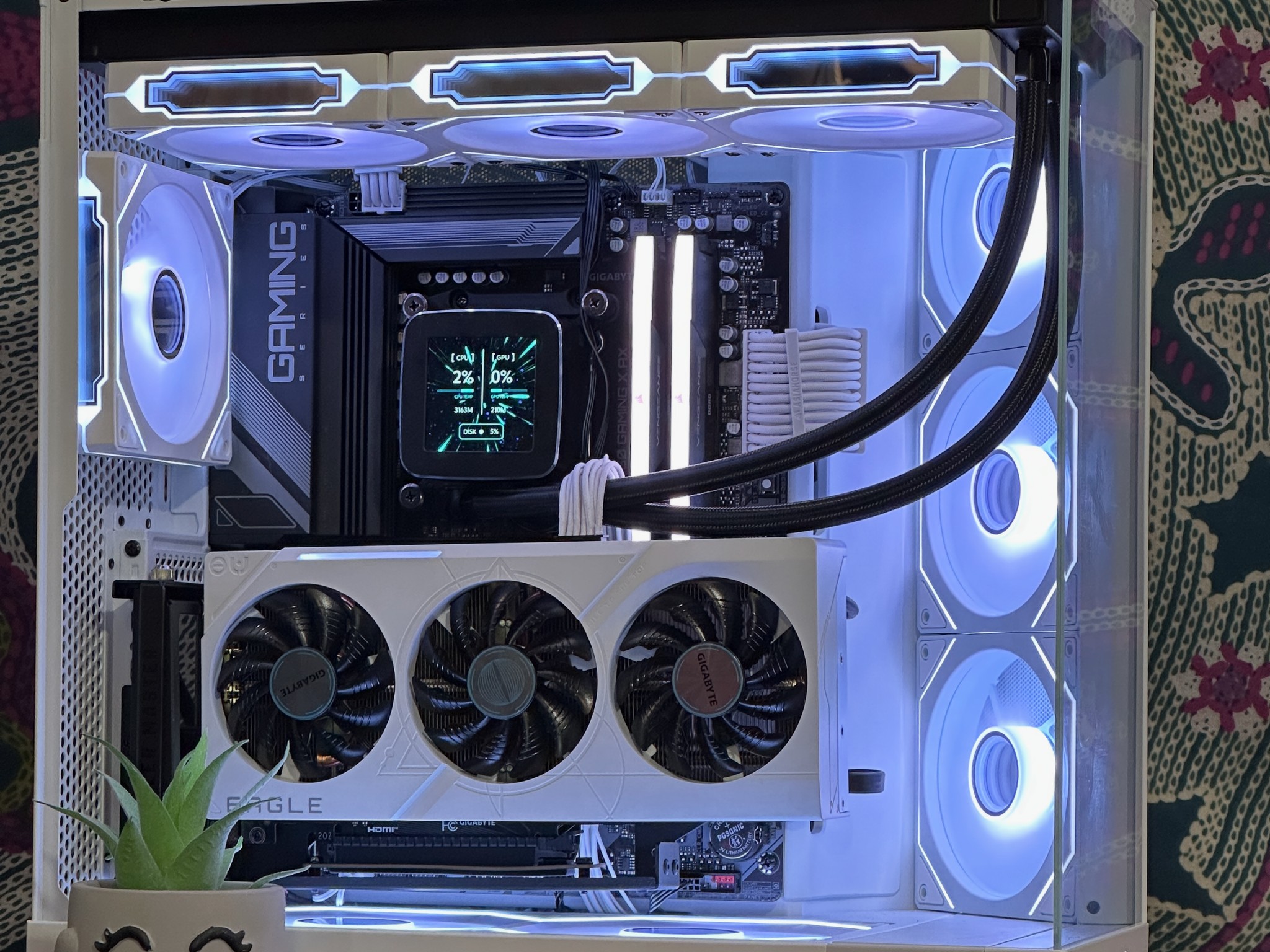 Gaming PC| 4070s |9600x |32gb DDR5 | 2tb nvme