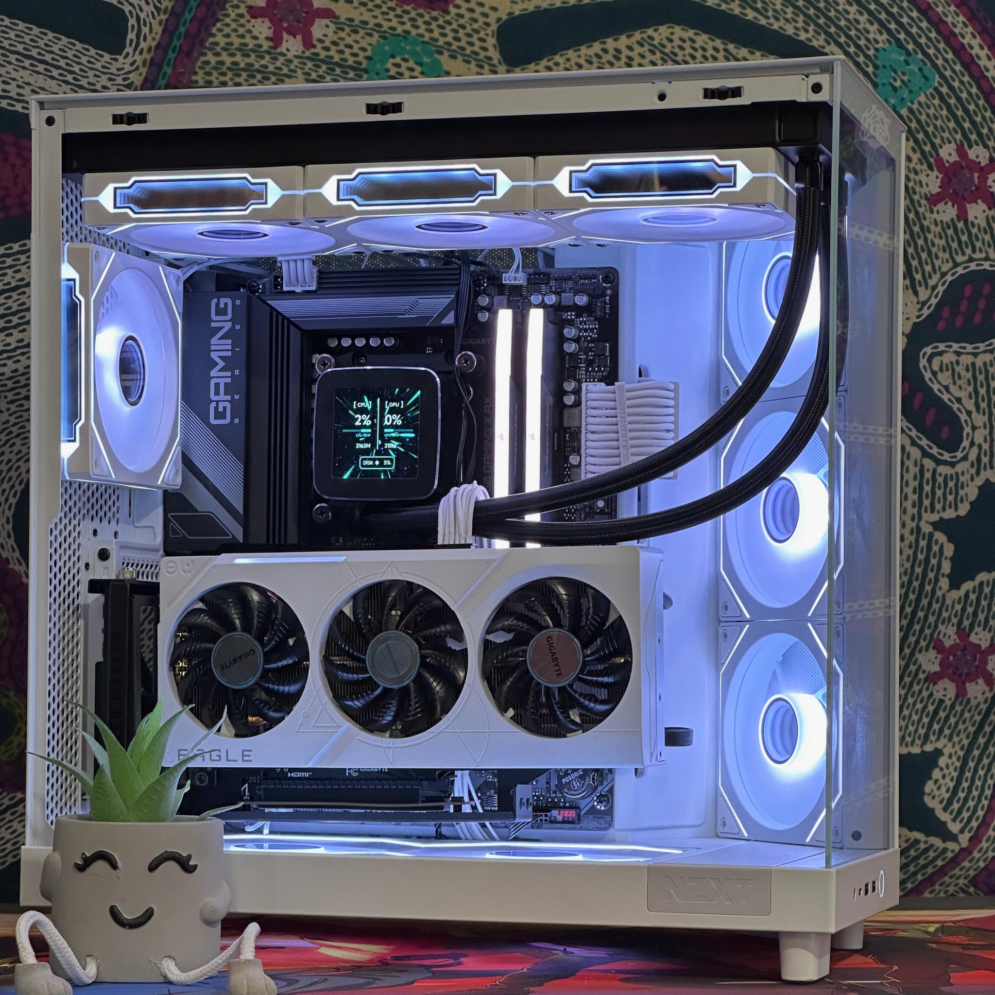 Gaming PC| 4070s |9600x |32gb DDR5 | 2tb nvme