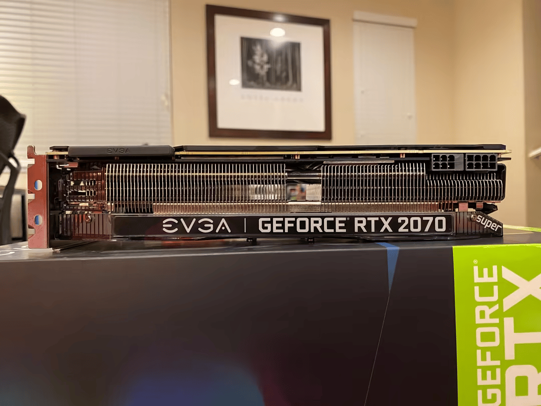 1 Year Warranty Left - EVGA 2070 Super XC