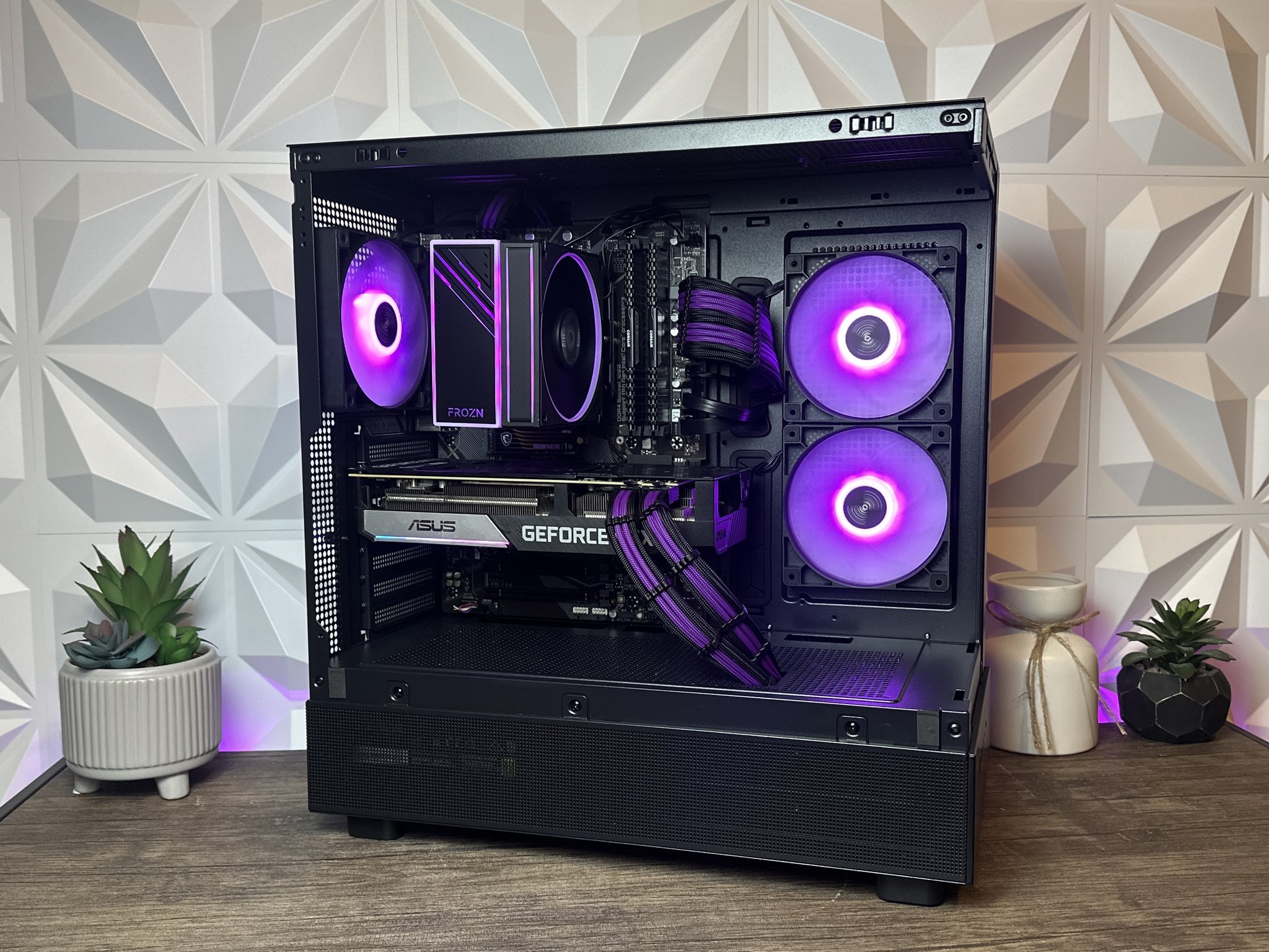 🟣Amethyst⚫️ 1080P/1440P Gaming PC | i7 11700KF | RTX 3070 | 32GB DDR4 | 1TB NVME M.2|