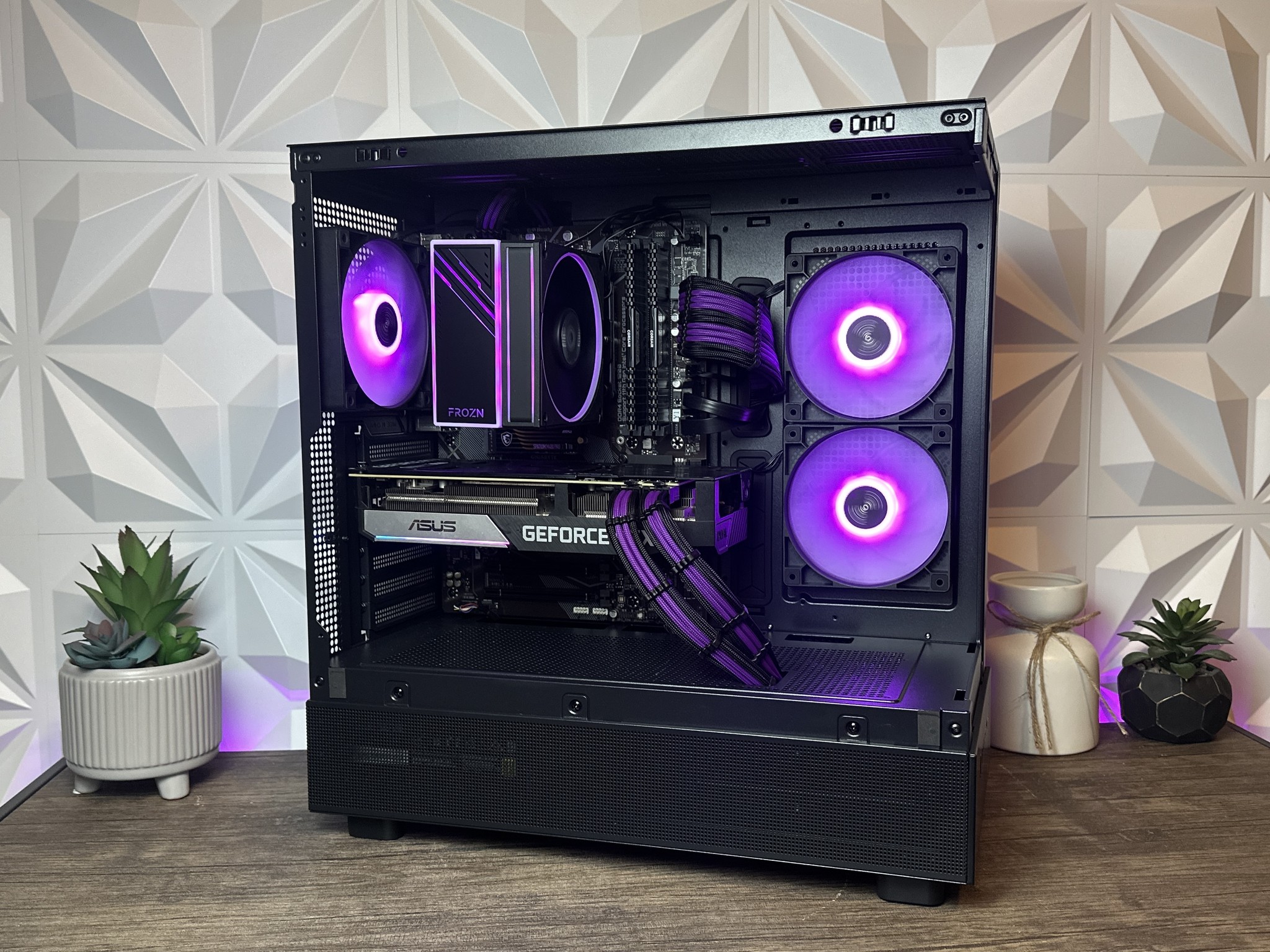 🟣Amethyst⚫️ 1080P/1440P Gaming PC | i7 11700KF | RTX 3070 | 32GB DDR4 | 1TB NVME M.2|