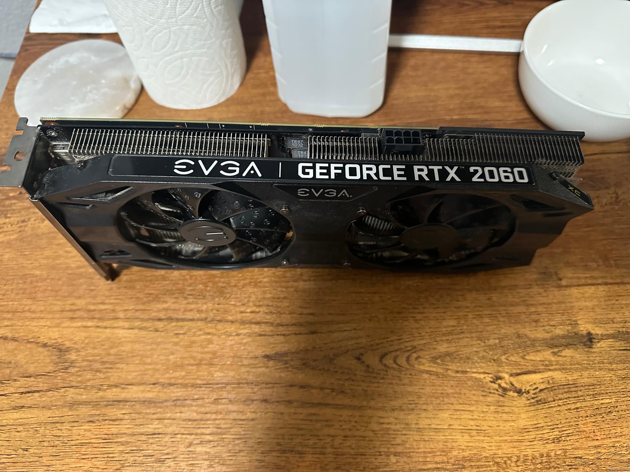 Used EVGA RTX 2060 6GB