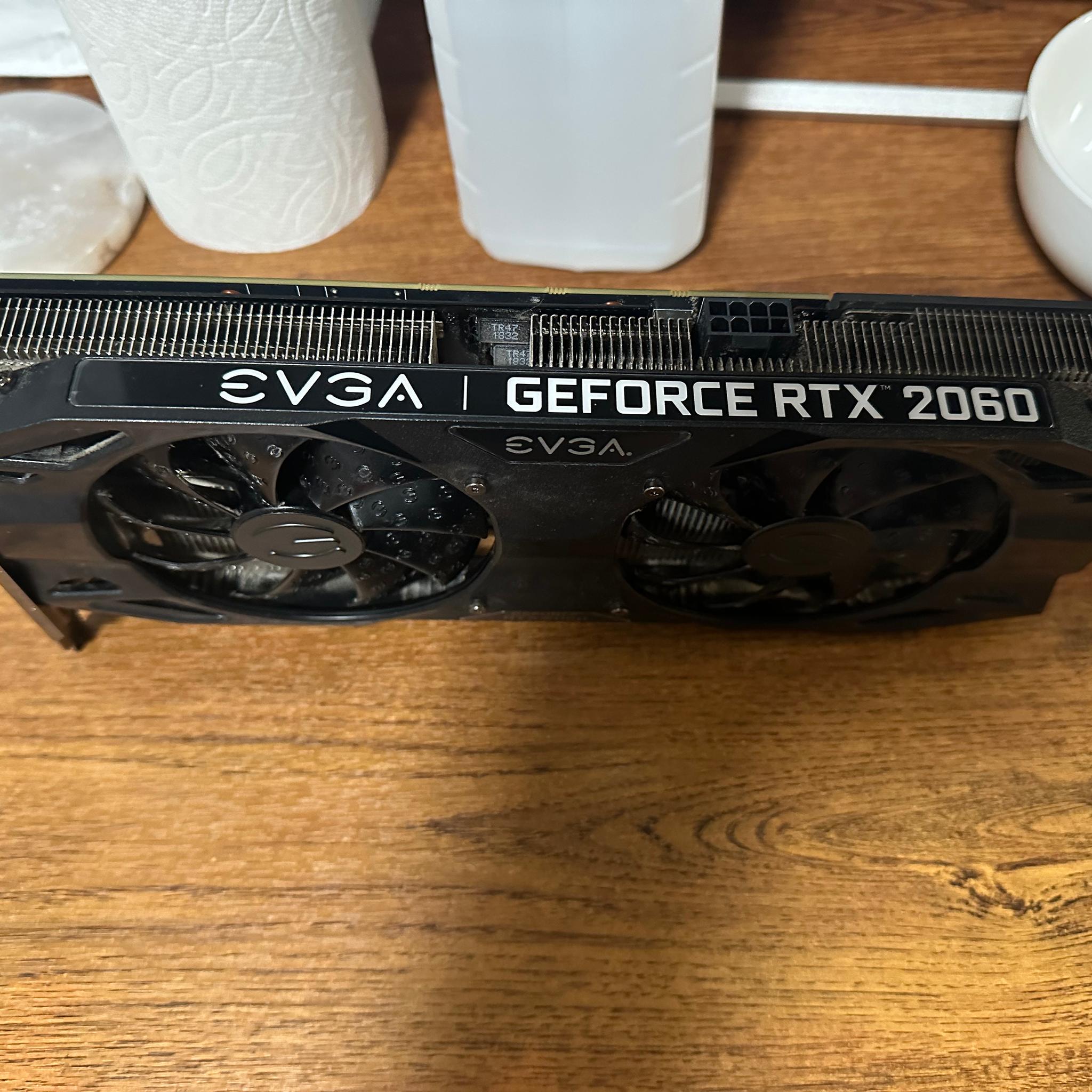 Used EVGA RTX 2060 6GB
