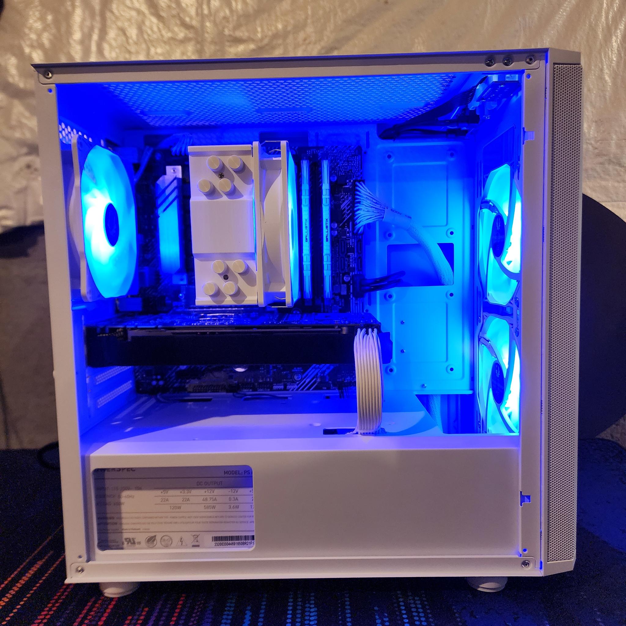 GTX 1070 Ti / i5-10400 / 16GB RAM - Custom Gaming PC