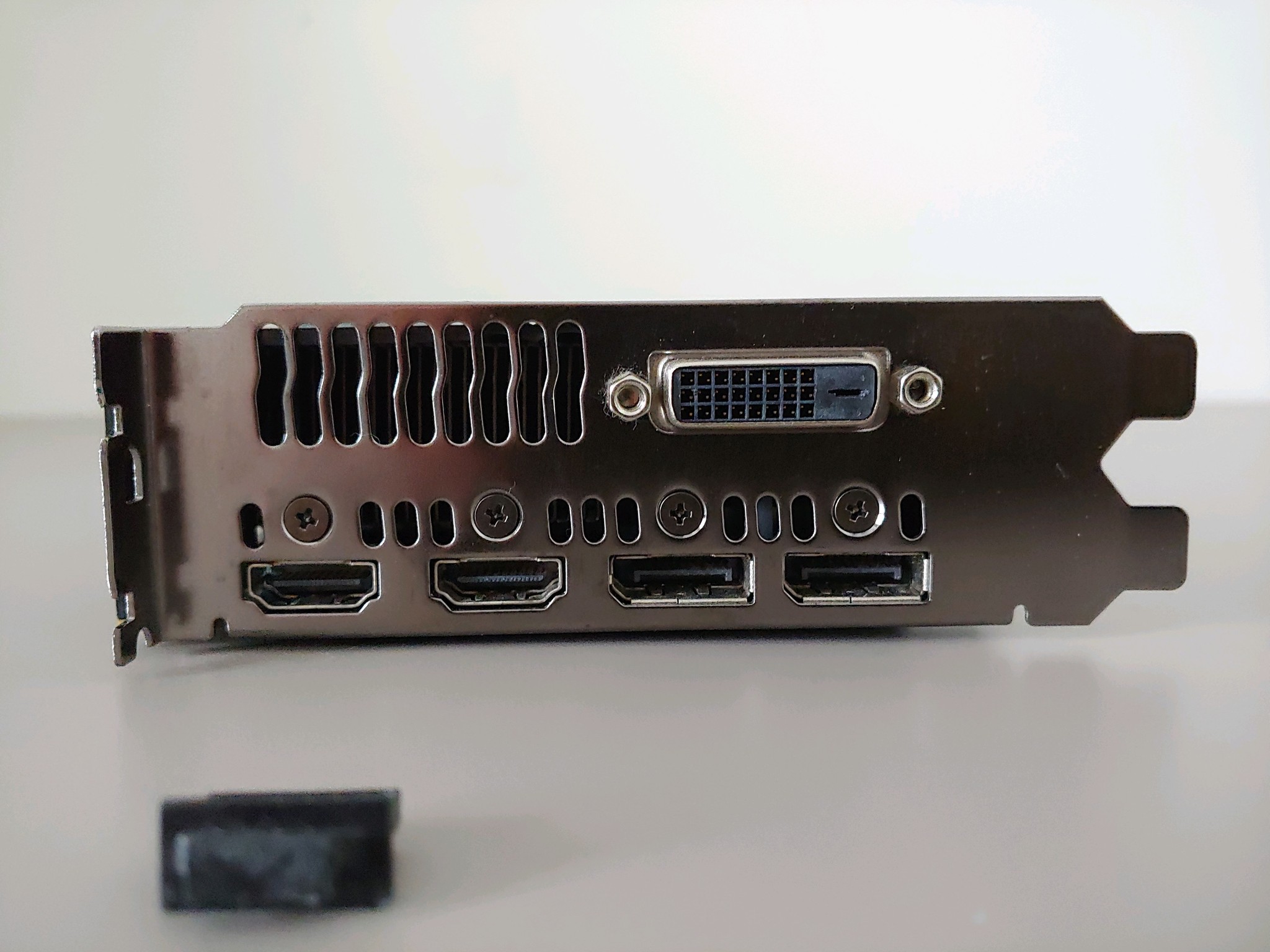 ASUS GTX 1060 6GB – Tested, Clean, Anti-Static Bag Included