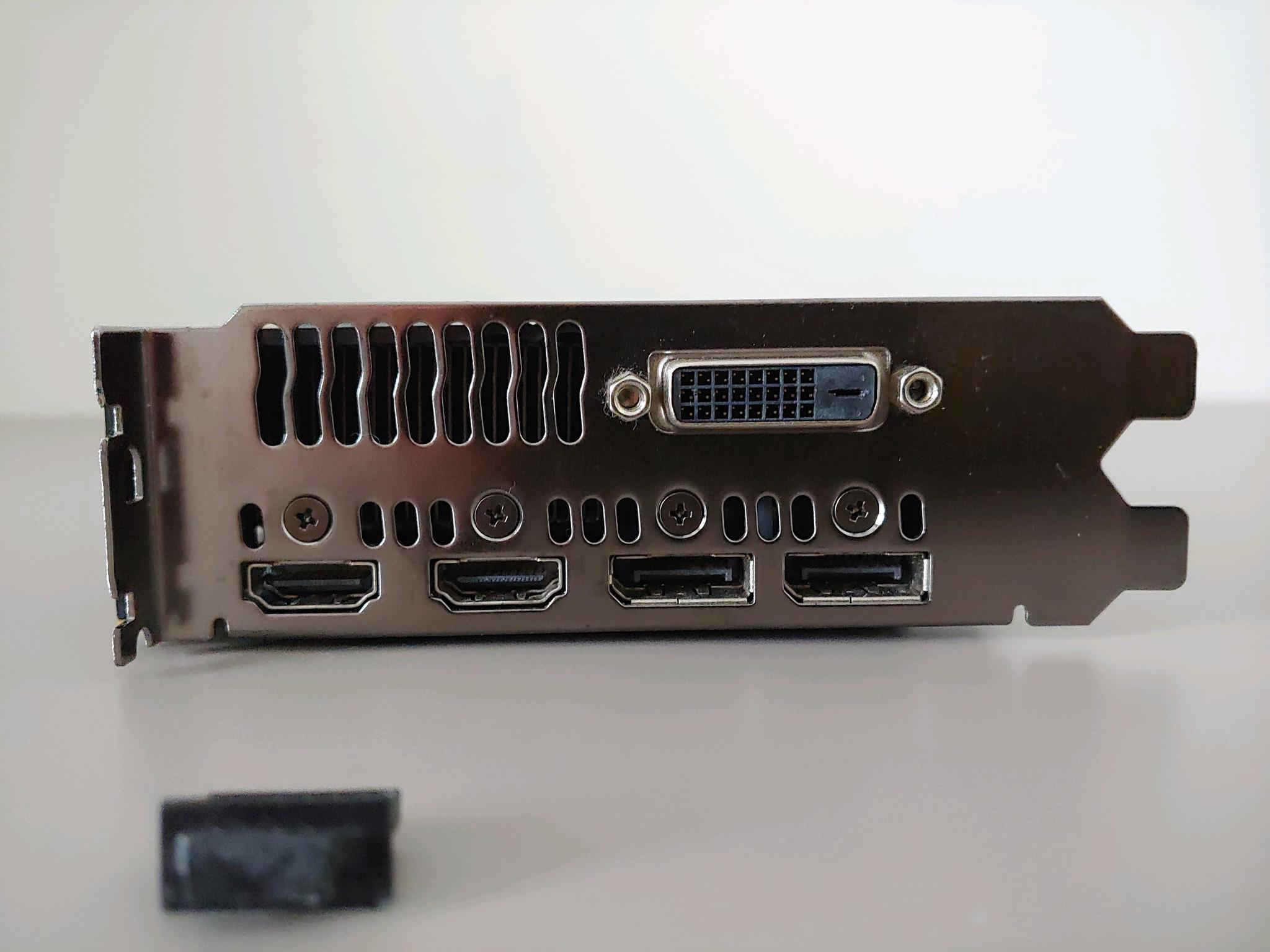 ASUS GTX 1060 6GB – Tested, Clean, Anti-Static Bag Included