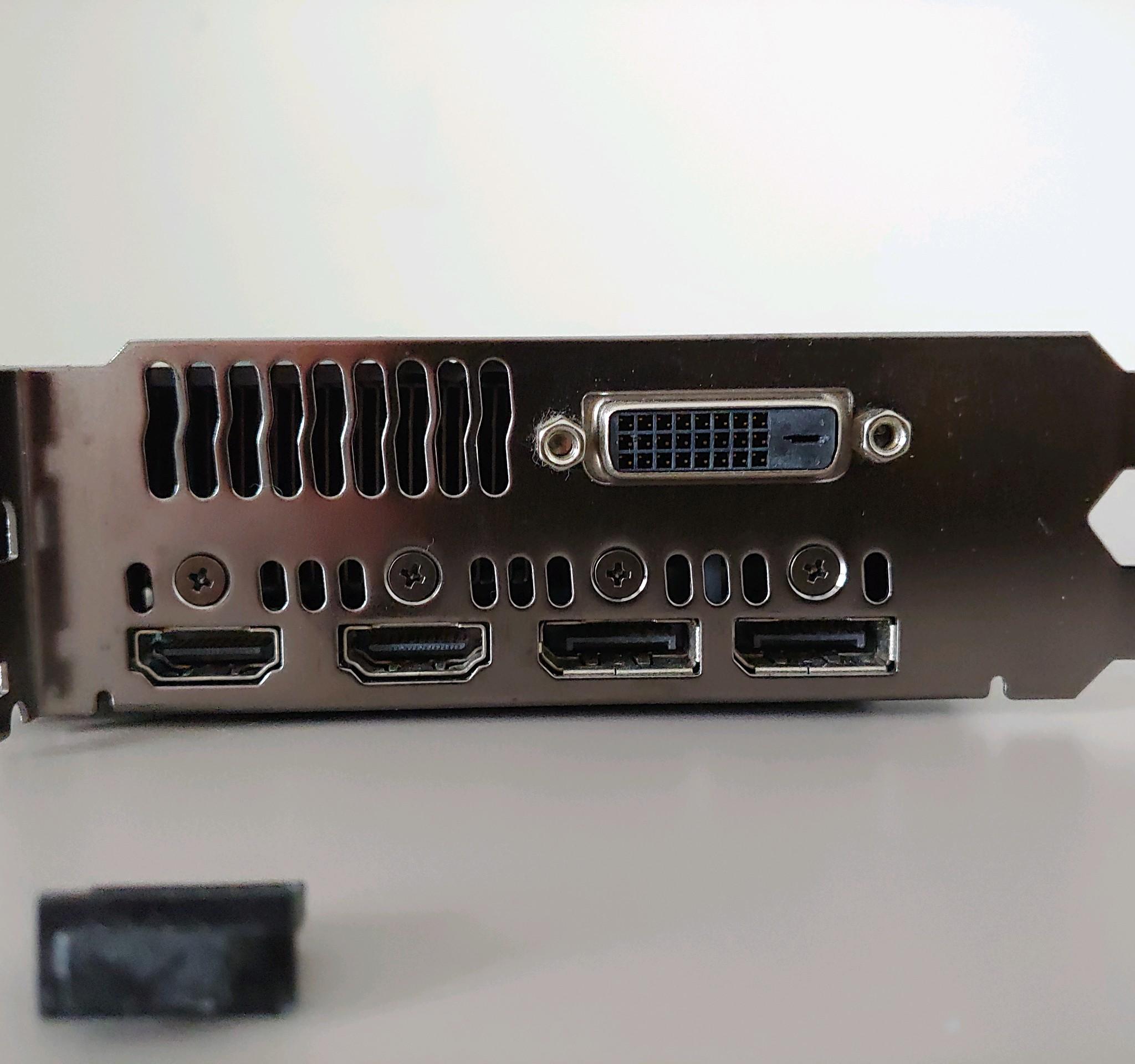 ASUS GTX 1060 6GB – Tested, Clean, Anti-Static Bag Included