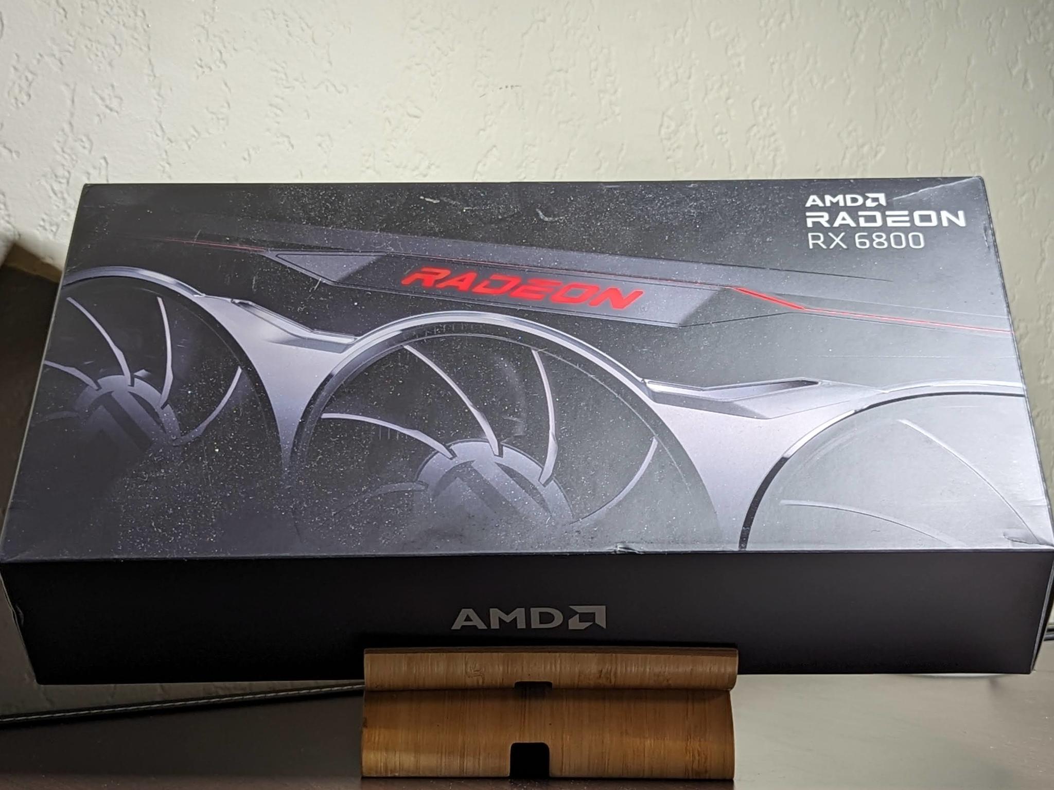 AMD Radeon RX 6800 16GB Reference Card