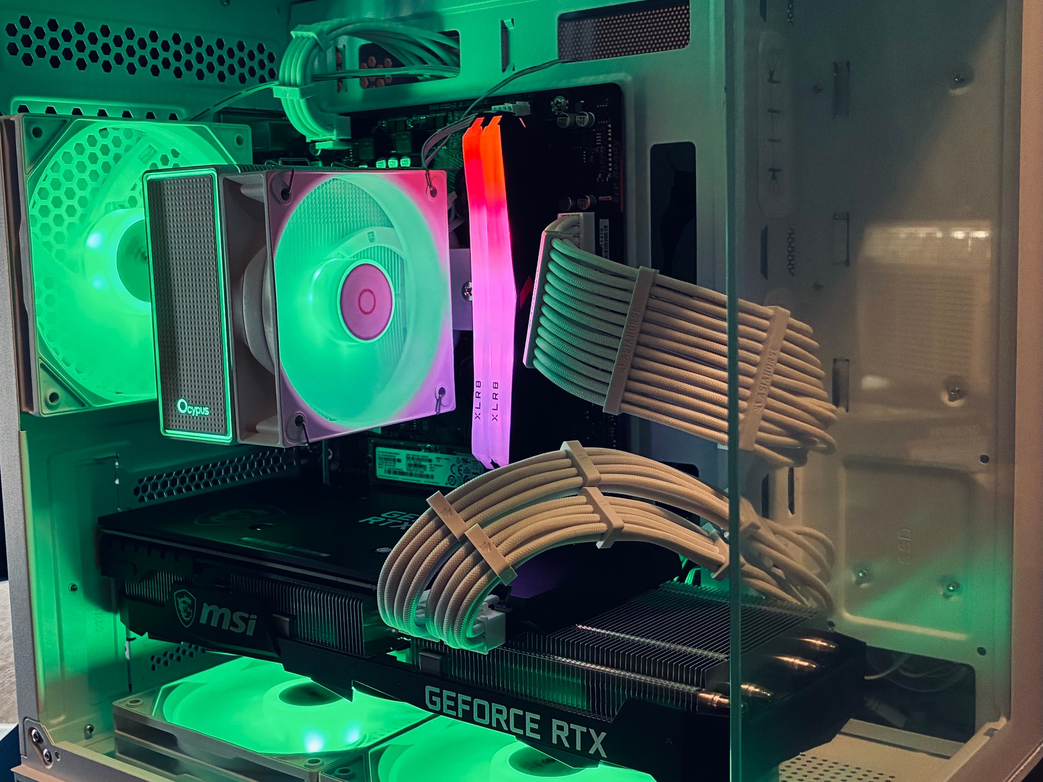 Performance Gaming PC |RTX 3070 // Ryzen 5 5500 // 1TB NVME SSD|