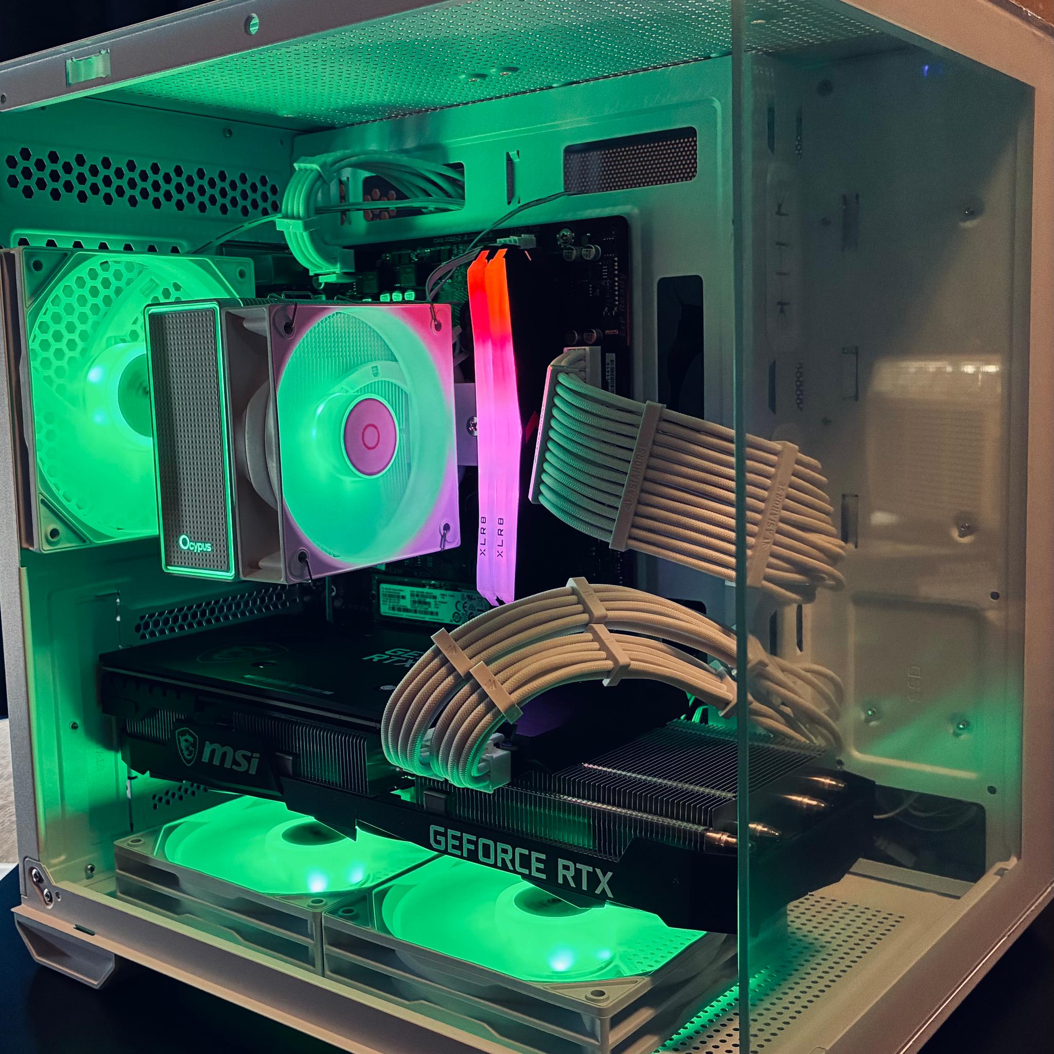 Performance Gaming PC |RTX 3070 // Ryzen 5 5500 // 1TB NVME SSD|