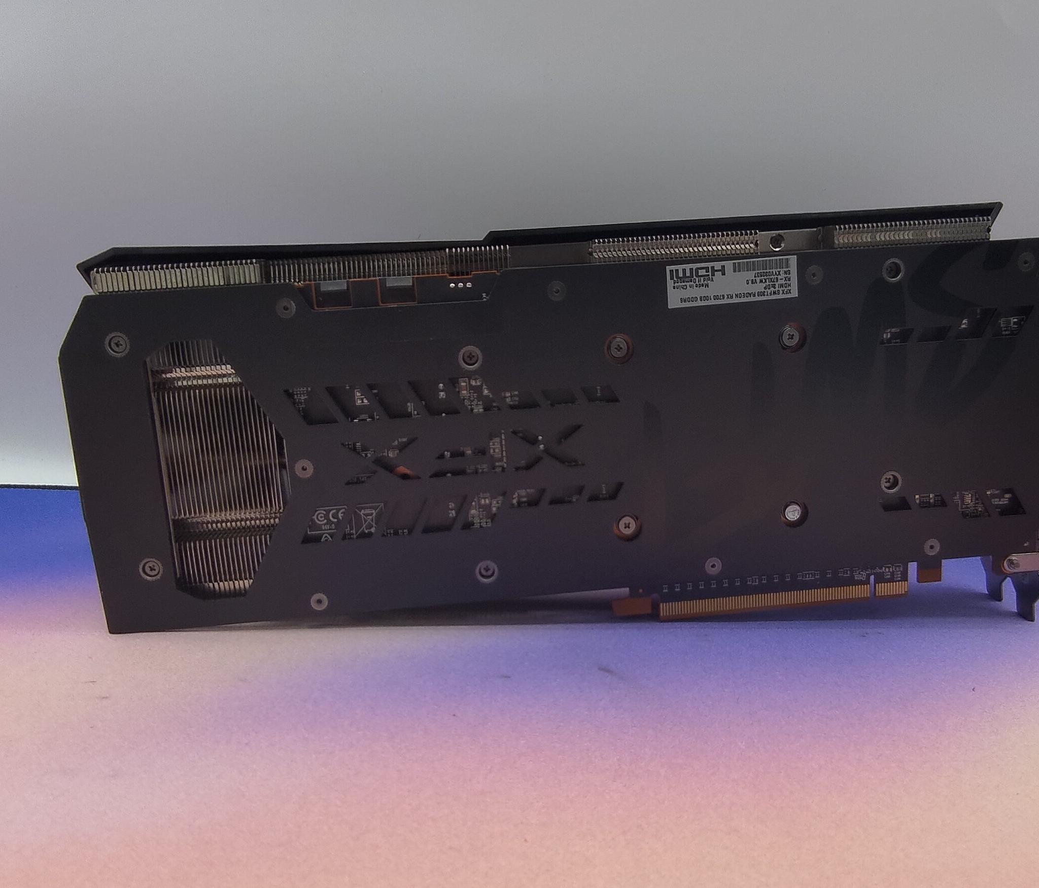 XFX Speedster SWFT 309 RX 6700