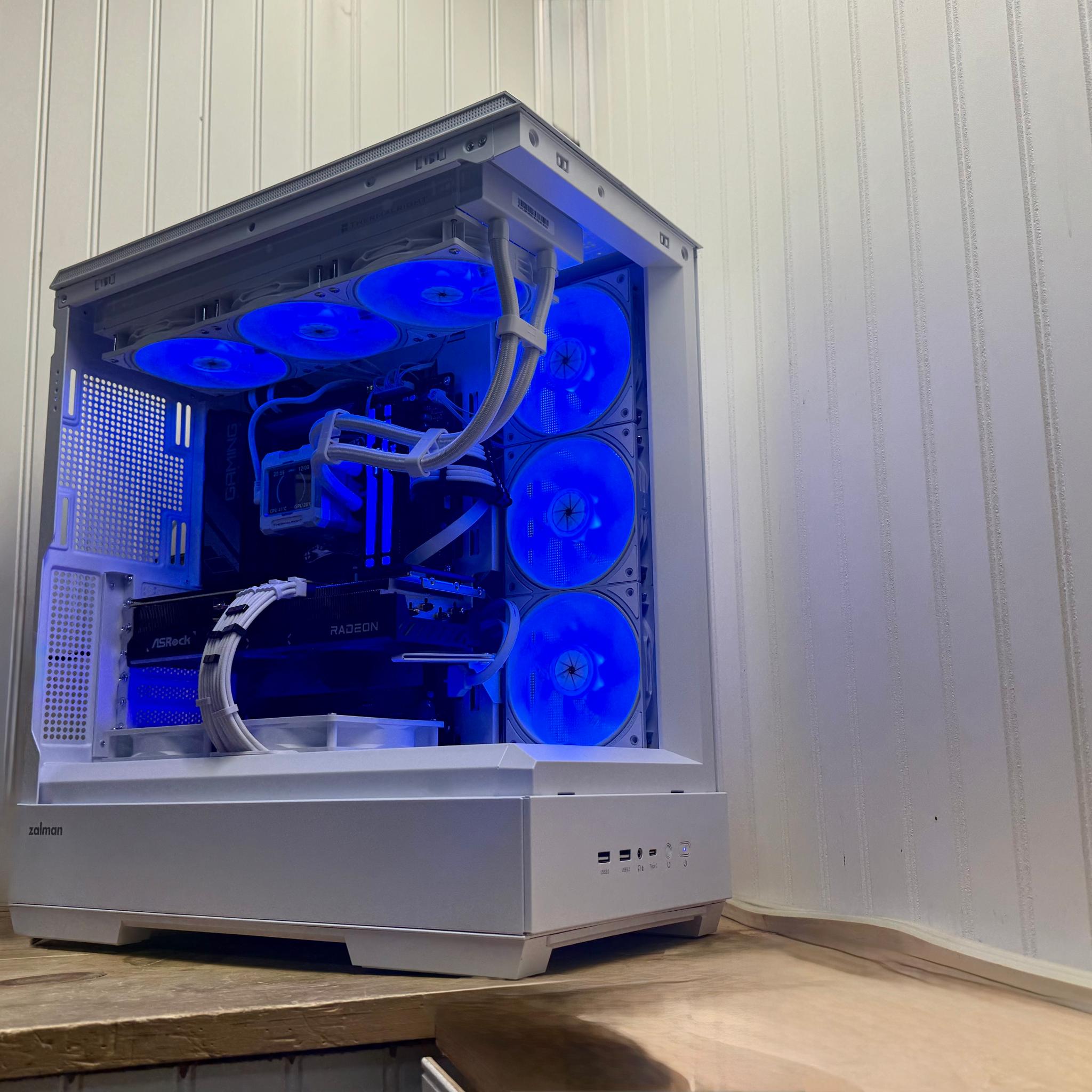 ⚡🔥 THE APEX PREDATOR  V2🔥⚡🧠 Ryzen 7 7800X3D | 🔥 RX 9070 XT 16GB | 🚀 32GB DDR5 | ⚡ 2TB  NVMe