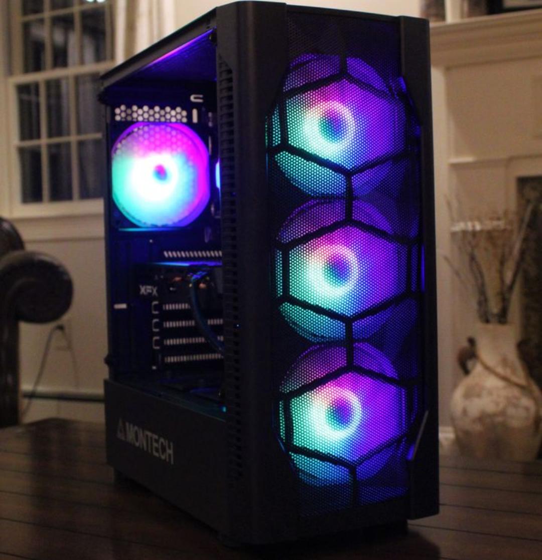 🔥Budget Gaming PC🔥 RX580 + Ryzen 3 3200G *JUST BUILT*