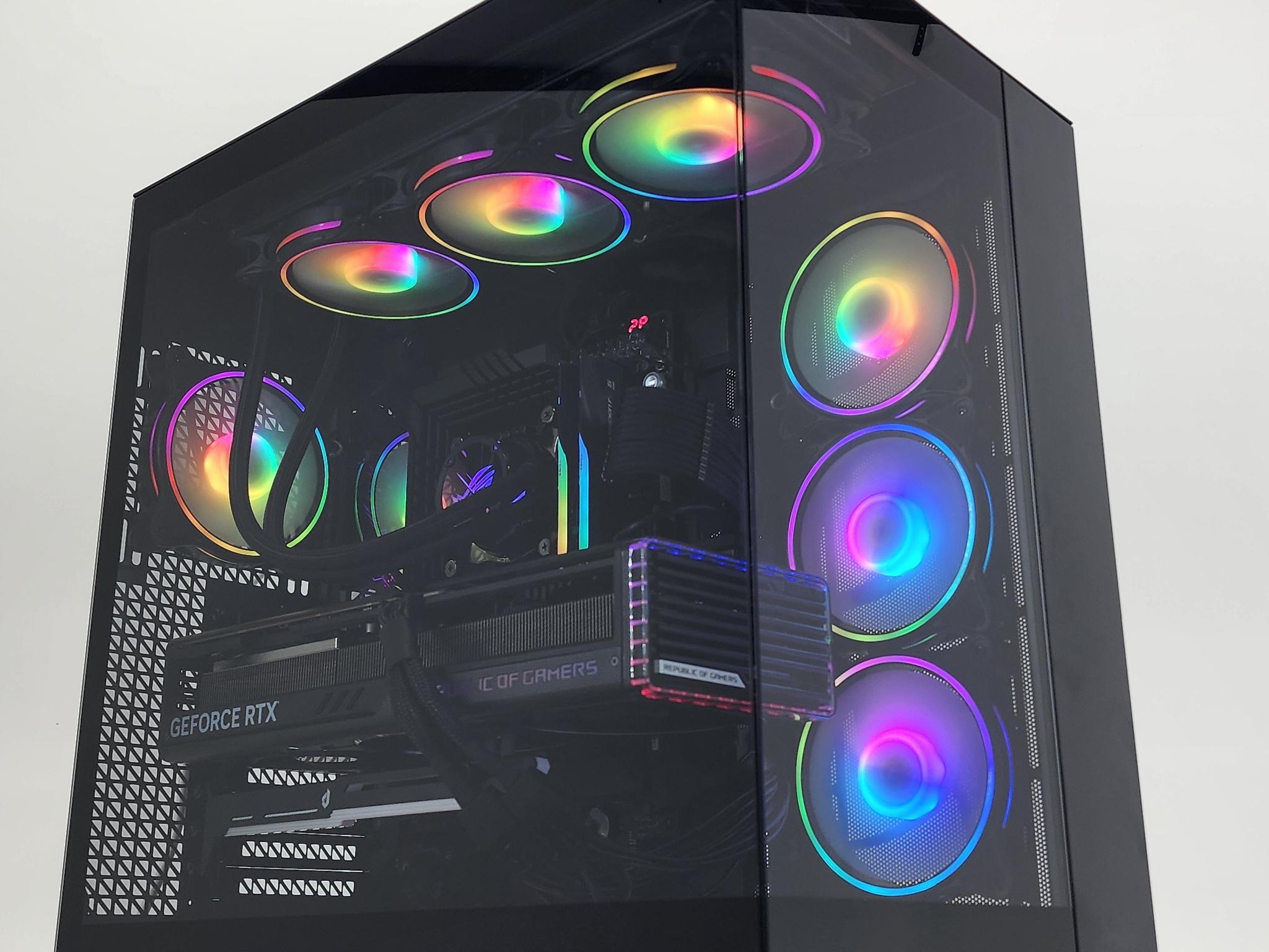 Gaming PC i9-14900K 32GB RAM 1TB SSD ROG STRIX RTX 4080 16GB Win 11 Computer