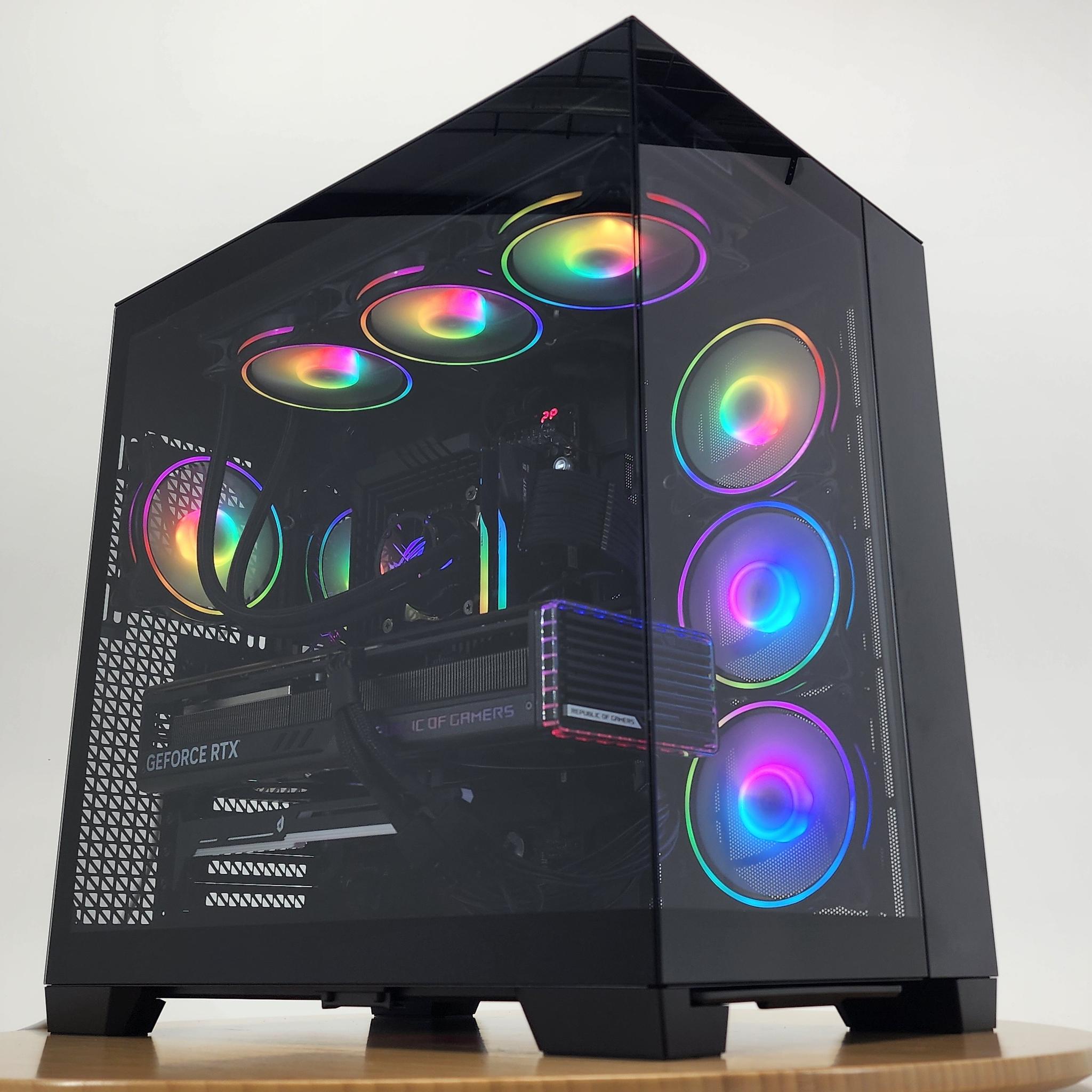 Gaming PC i9-14900K 32GB RAM 1TB SSD ROG STRIX RTX 4080 16GB Win 11 Computer