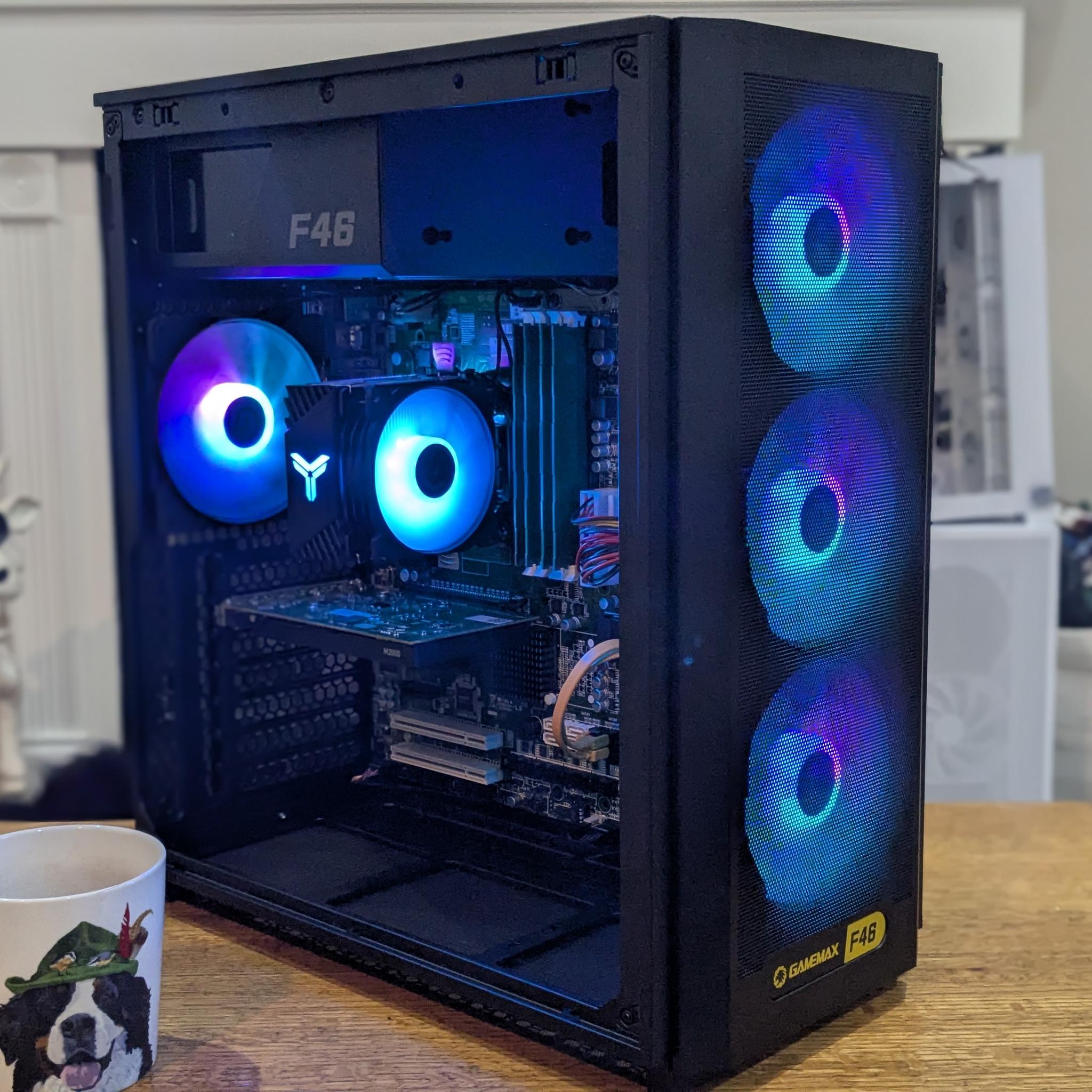 70 FPS Fortnite | 180 Day Warranty | i5-4570, 16GB RAM, Nvidia 4GB GPU, 480 GB SSD, Win10 or Linux