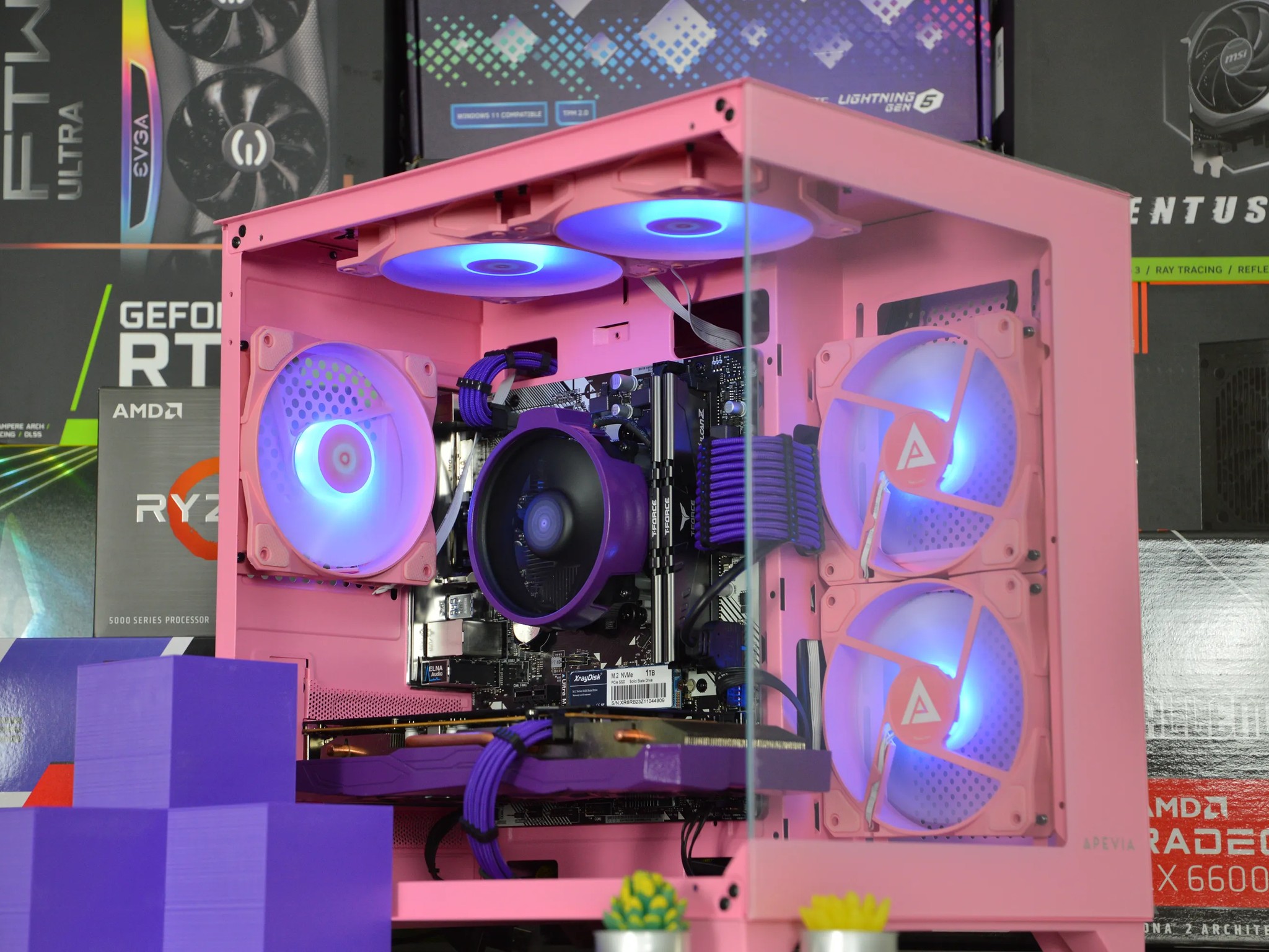 🎉🎉| RX 6600XT 8GB | RYZEN 5 3600 | 16GB DDR4 RAM | 1TB NVME SSD | The Joy of Jawa |