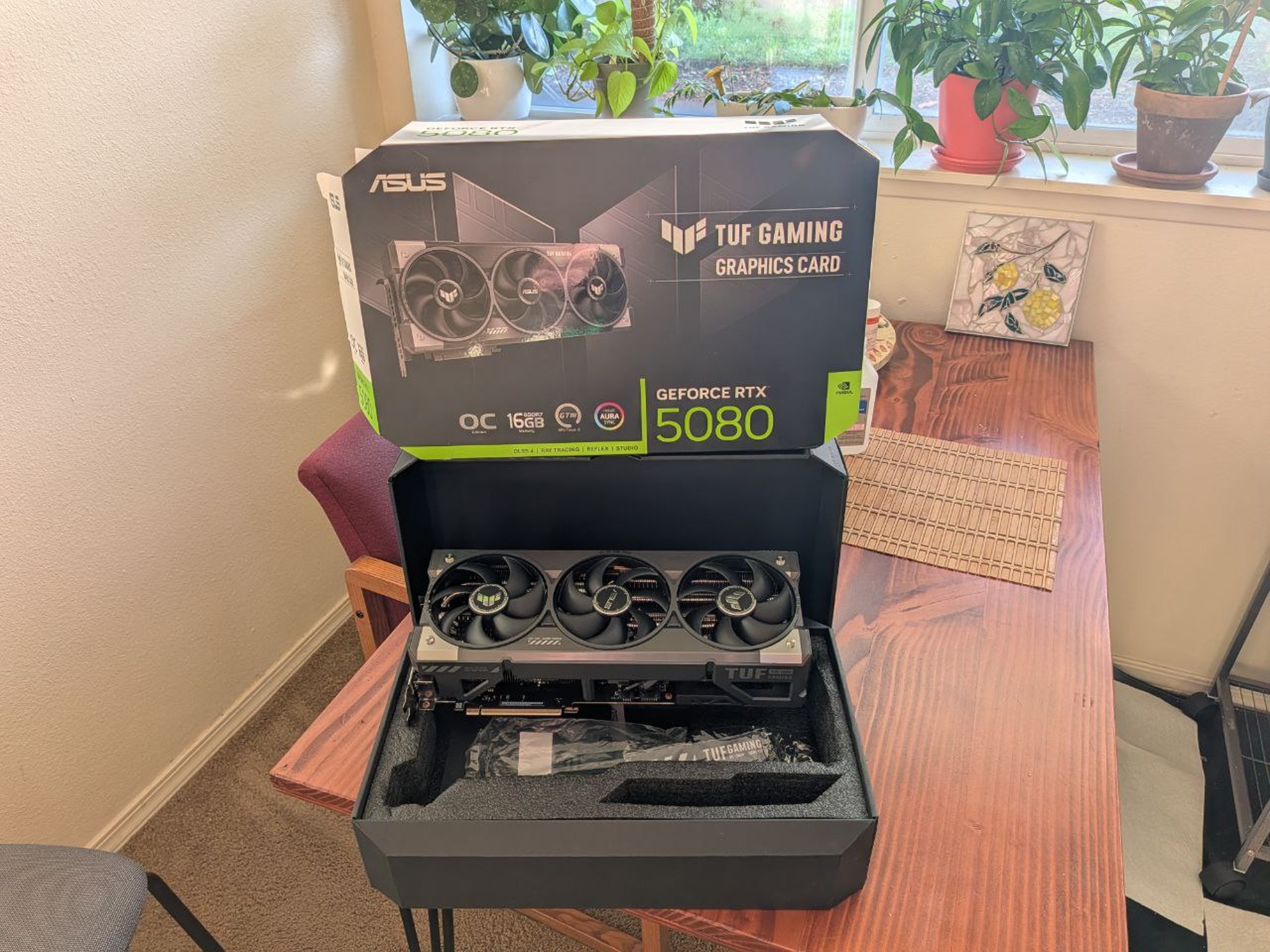 ASUS TUF Gaming GeForce RTX 5080 16GB GDDR7 OC Edition