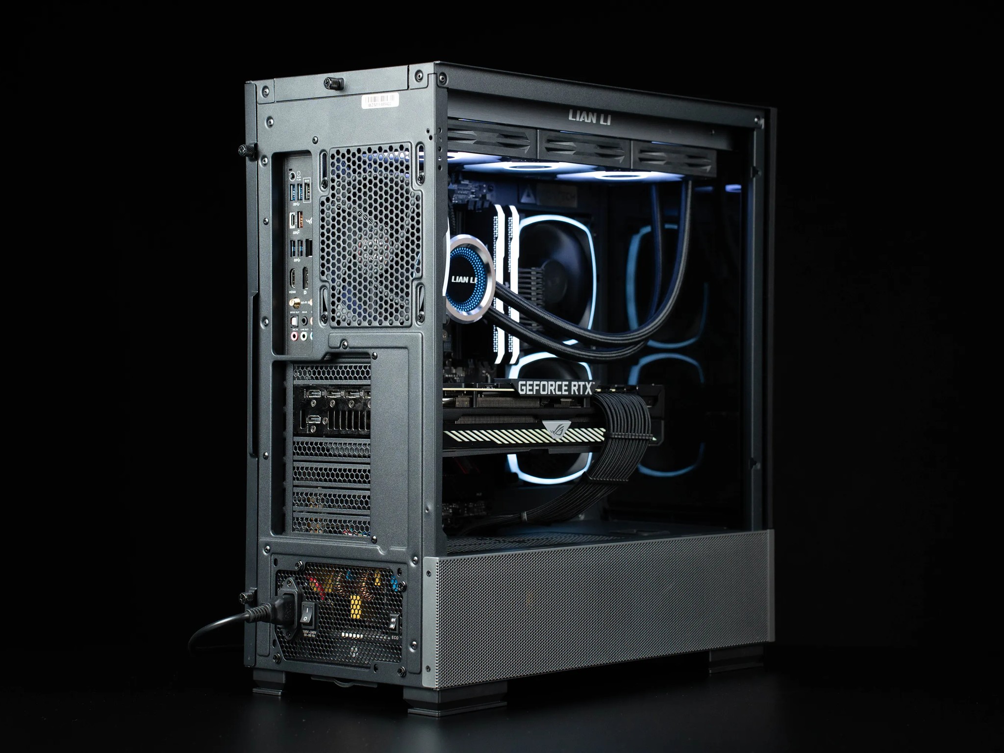 ~Nebula~ 1440P Gaming PC (RTX 3080 | Ryzen 7 5800X | 32gb RAM)
