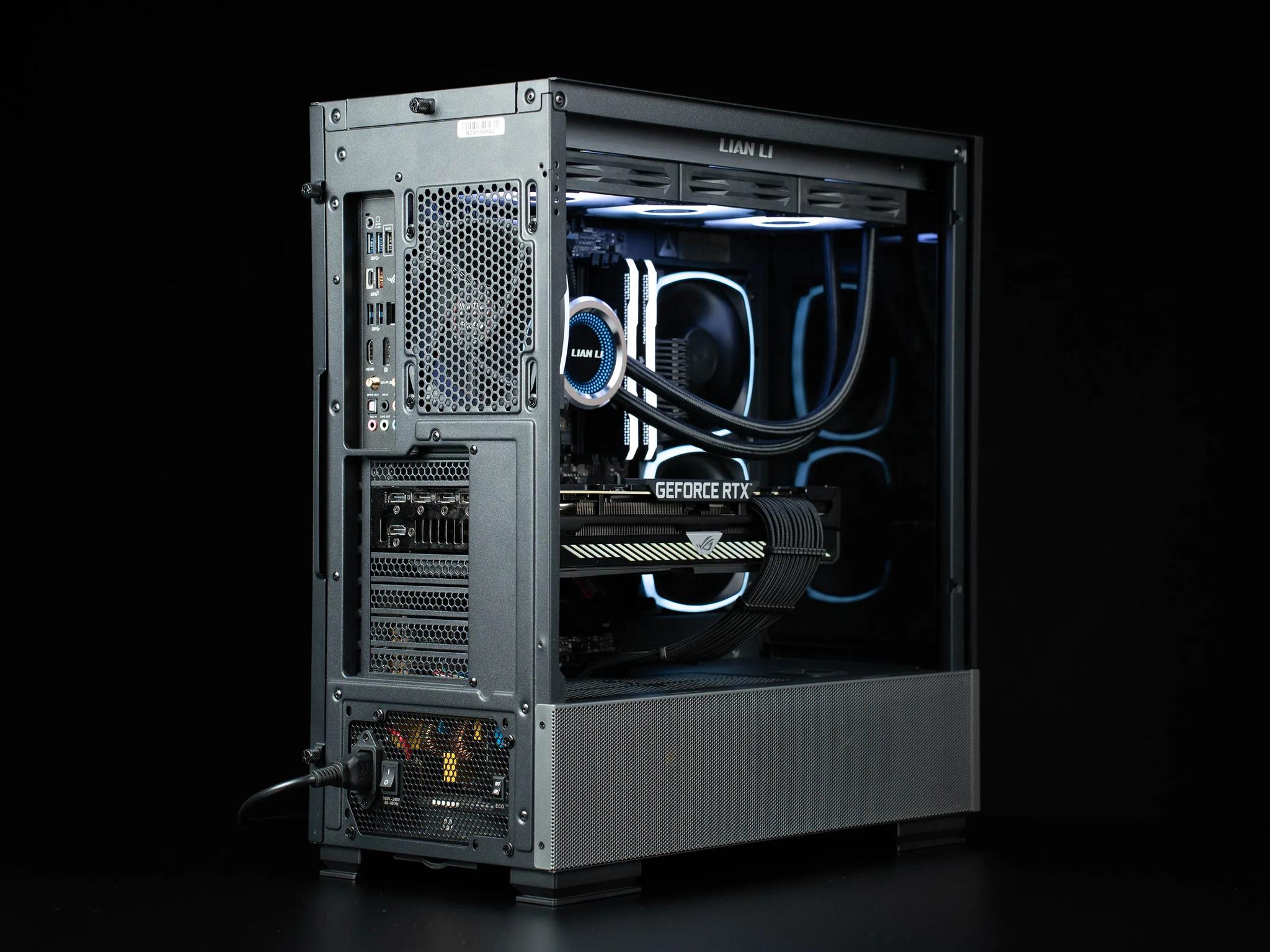 ~Nebula~ 1440P Gaming PC (RTX 3080 | Ryzen 7 5800X | 32gb RAM)