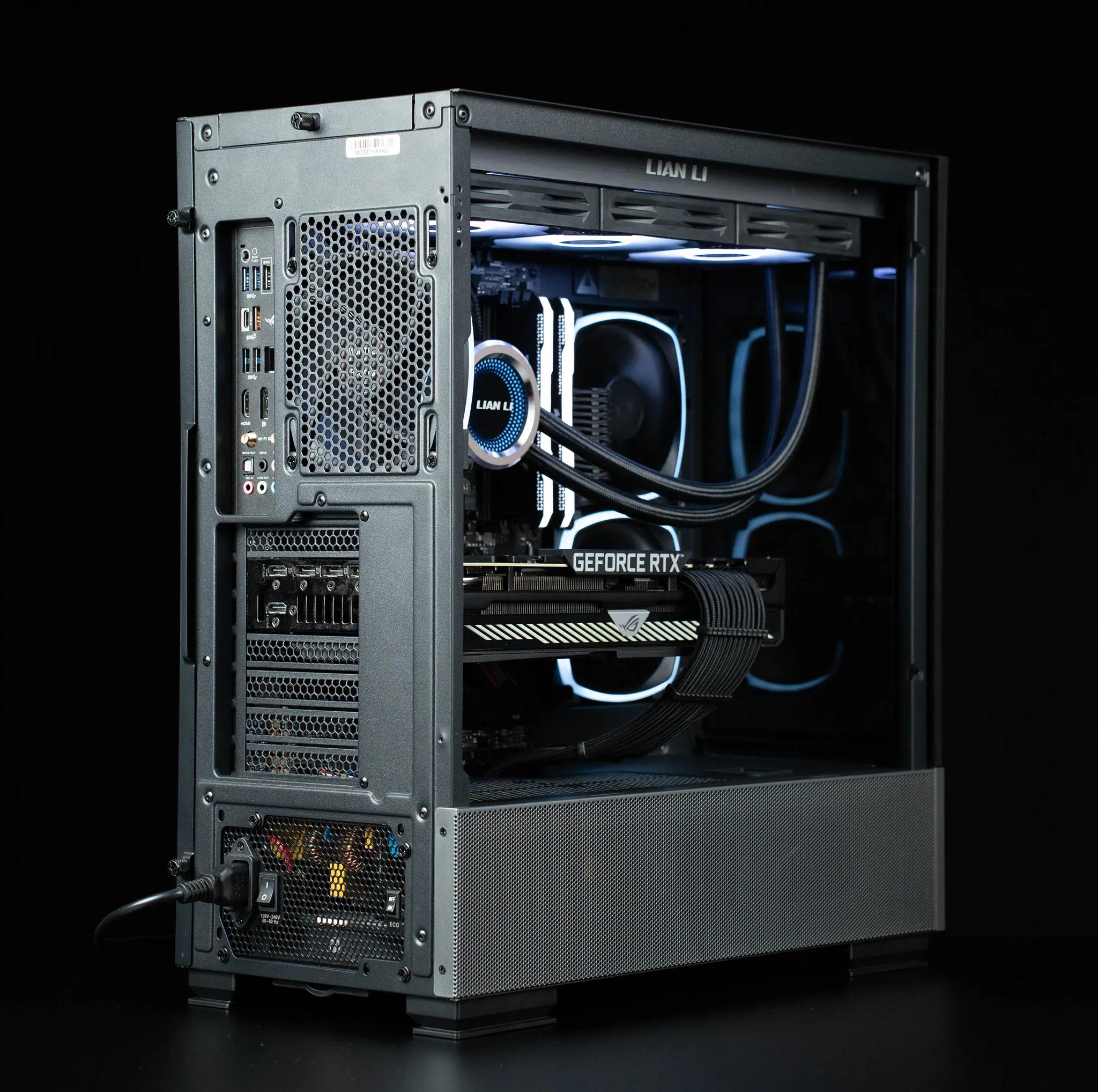 ~Nebula~ 1440P Gaming PC (RTX 3080 | Ryzen 7 5800X | 32gb RAM)