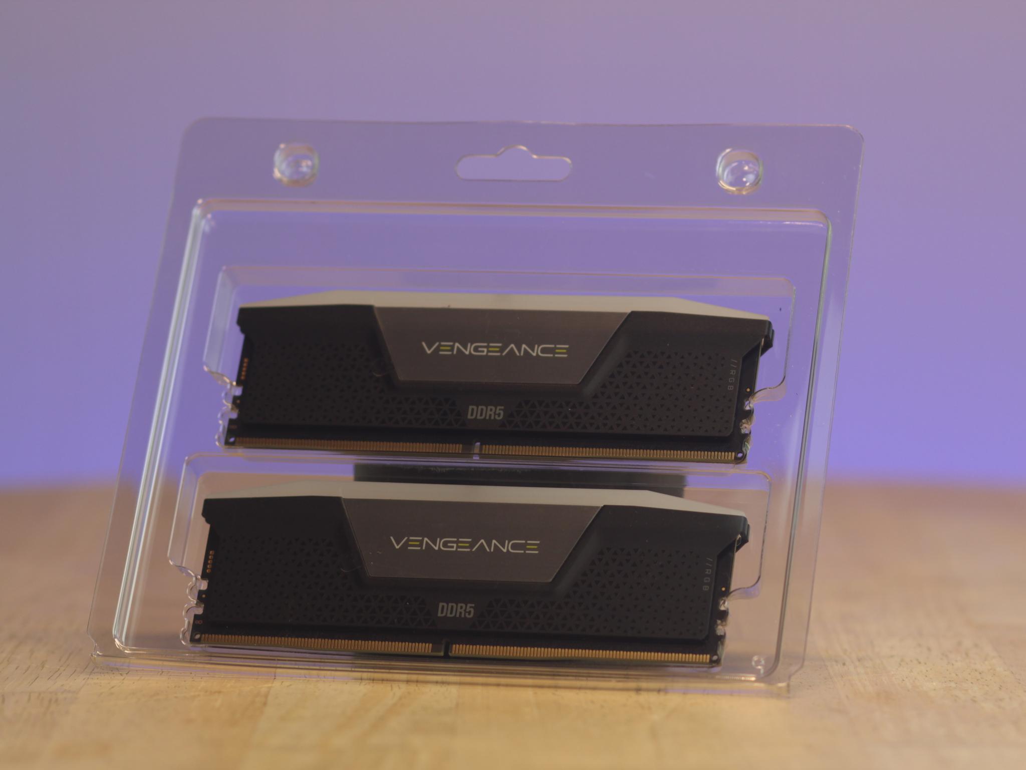 Corsair Vengeance RGB DDR5 32GB 6000MT/s CL36