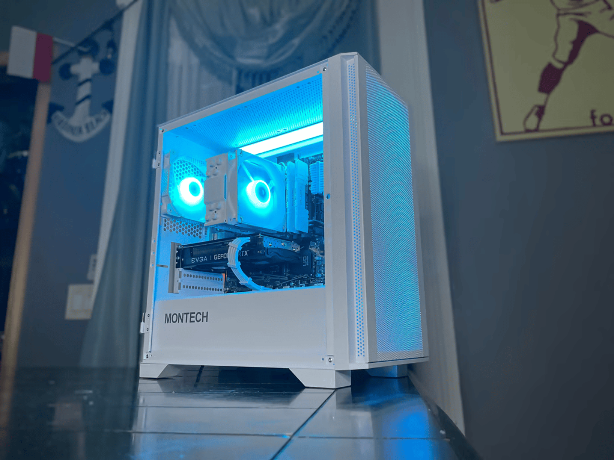 Lightsworn/ RTX 3060 12GB, I5-11400 Mid-Ranged Premium  Gaming PC 