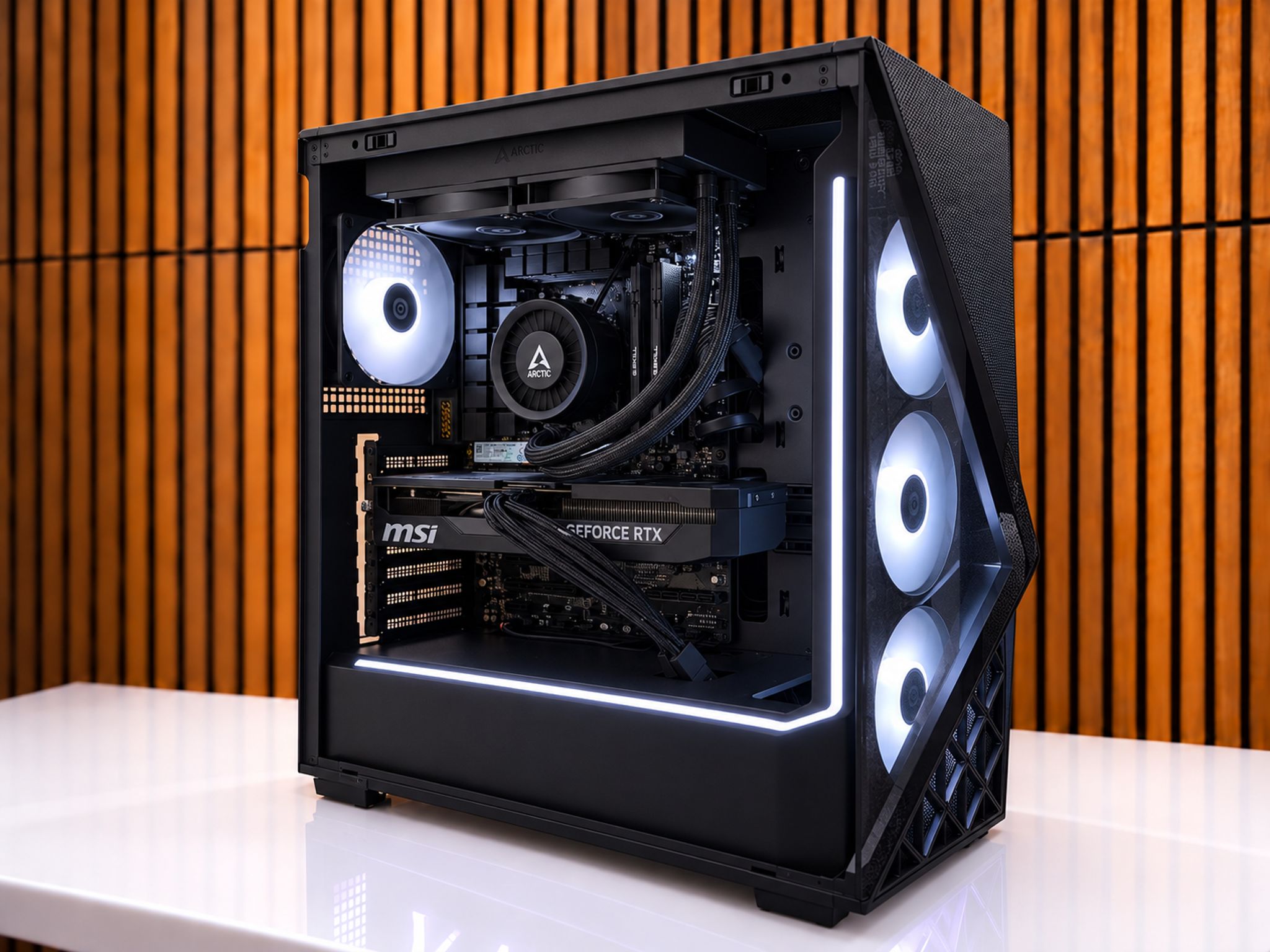 High End Gaming PC | 9800X3D | RTX 5070 12GB | 32GB DDR5 | NVME | Windows 11 | Wifi