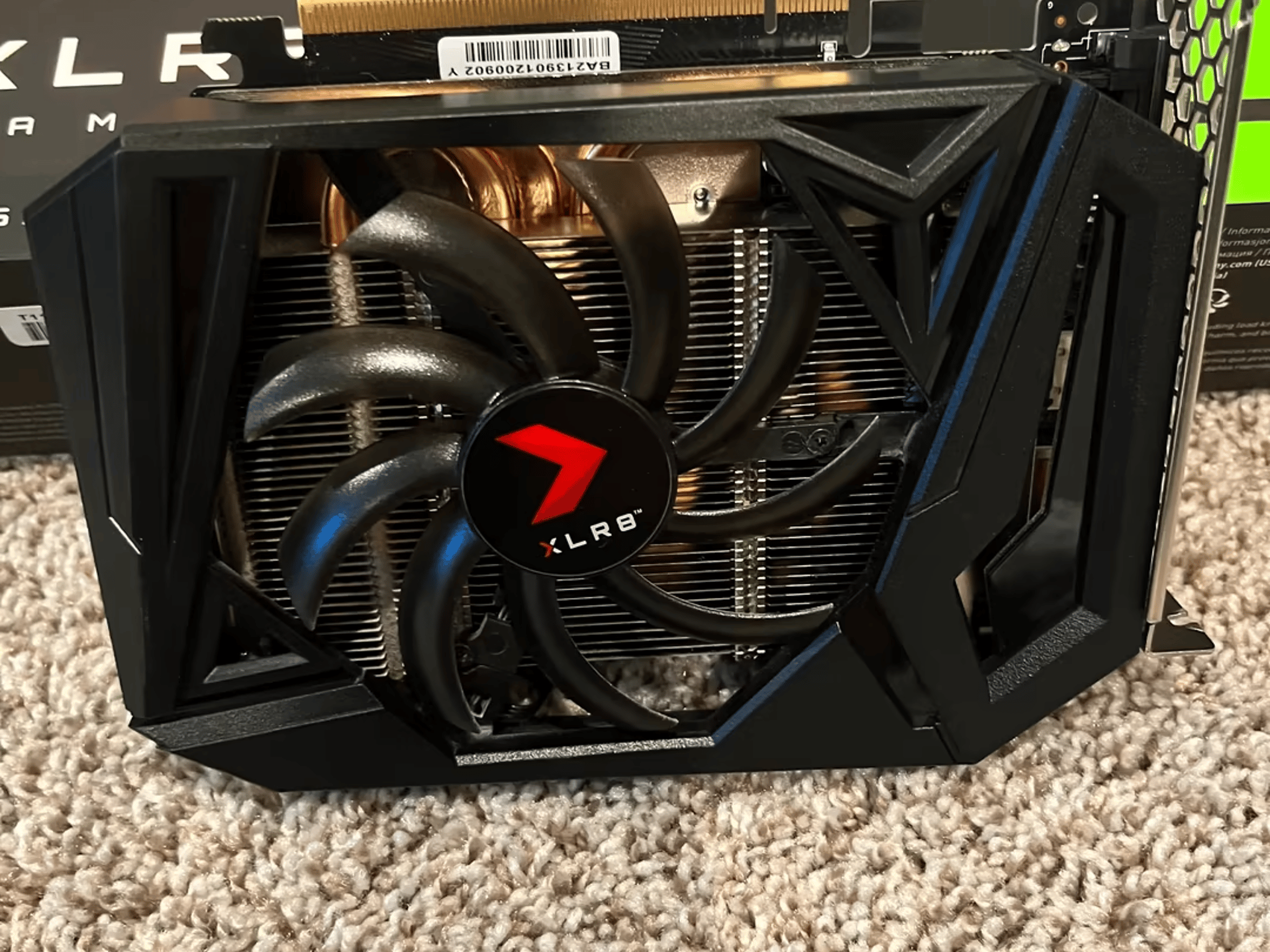 Used - PNY GeForce GTX 1660 Super 6Gb Black - Used