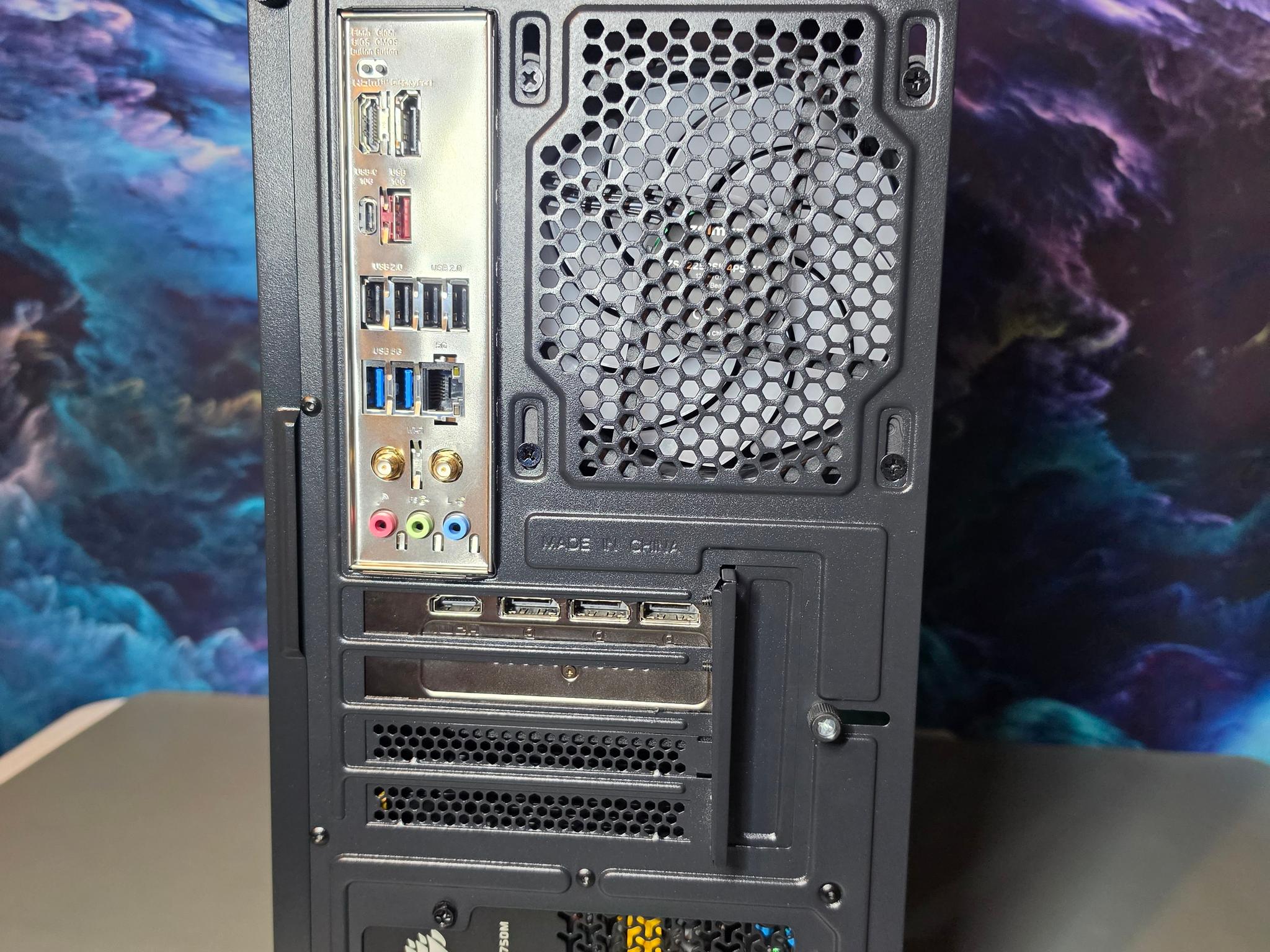 MSI RTX 5070 12gb + Ryzen 9600x PC Build #98