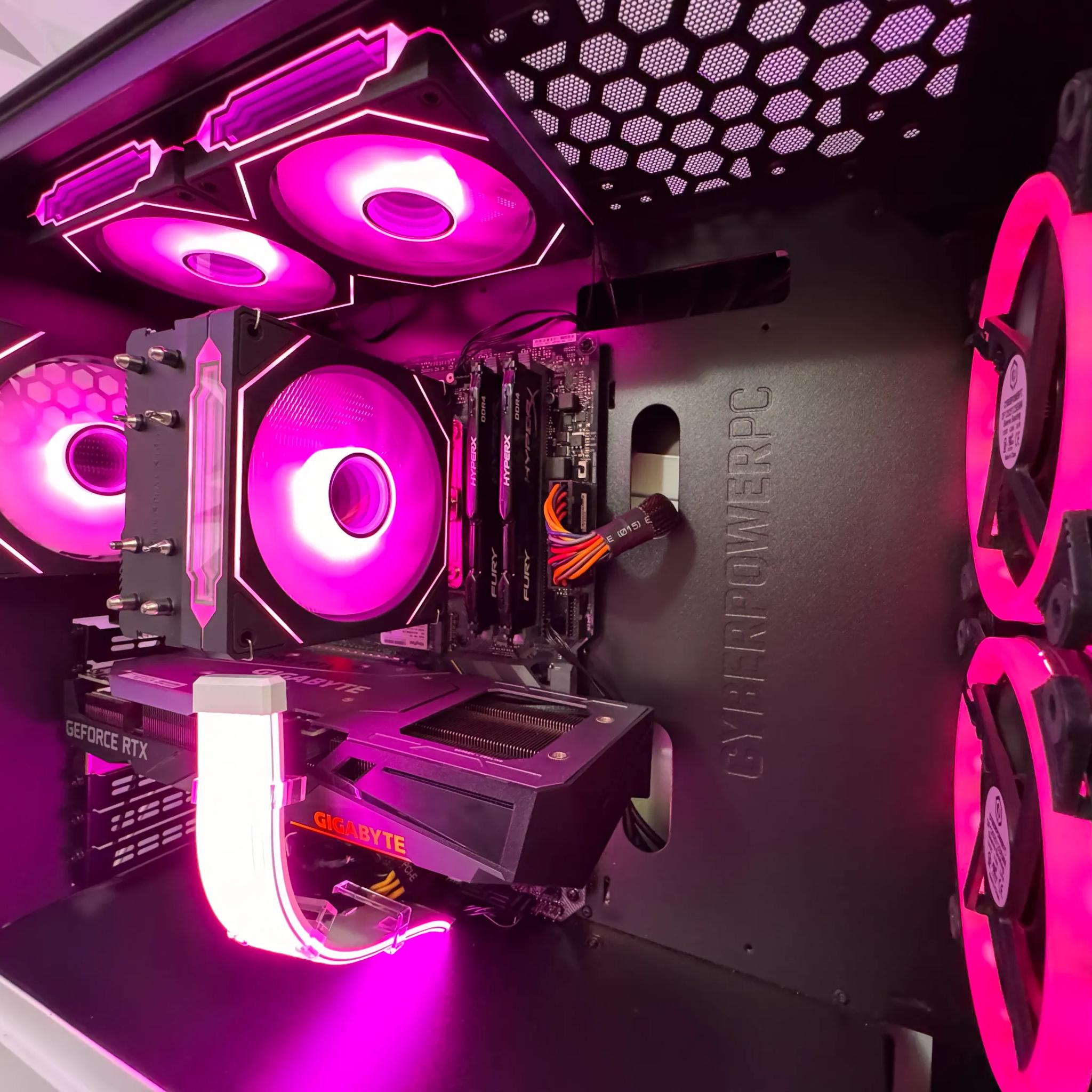 🩷🤍 Pure Aesthetic Gaming PC | i9-9900K | RTX 3060 Ti | 32GB RAM | 1TB SSD