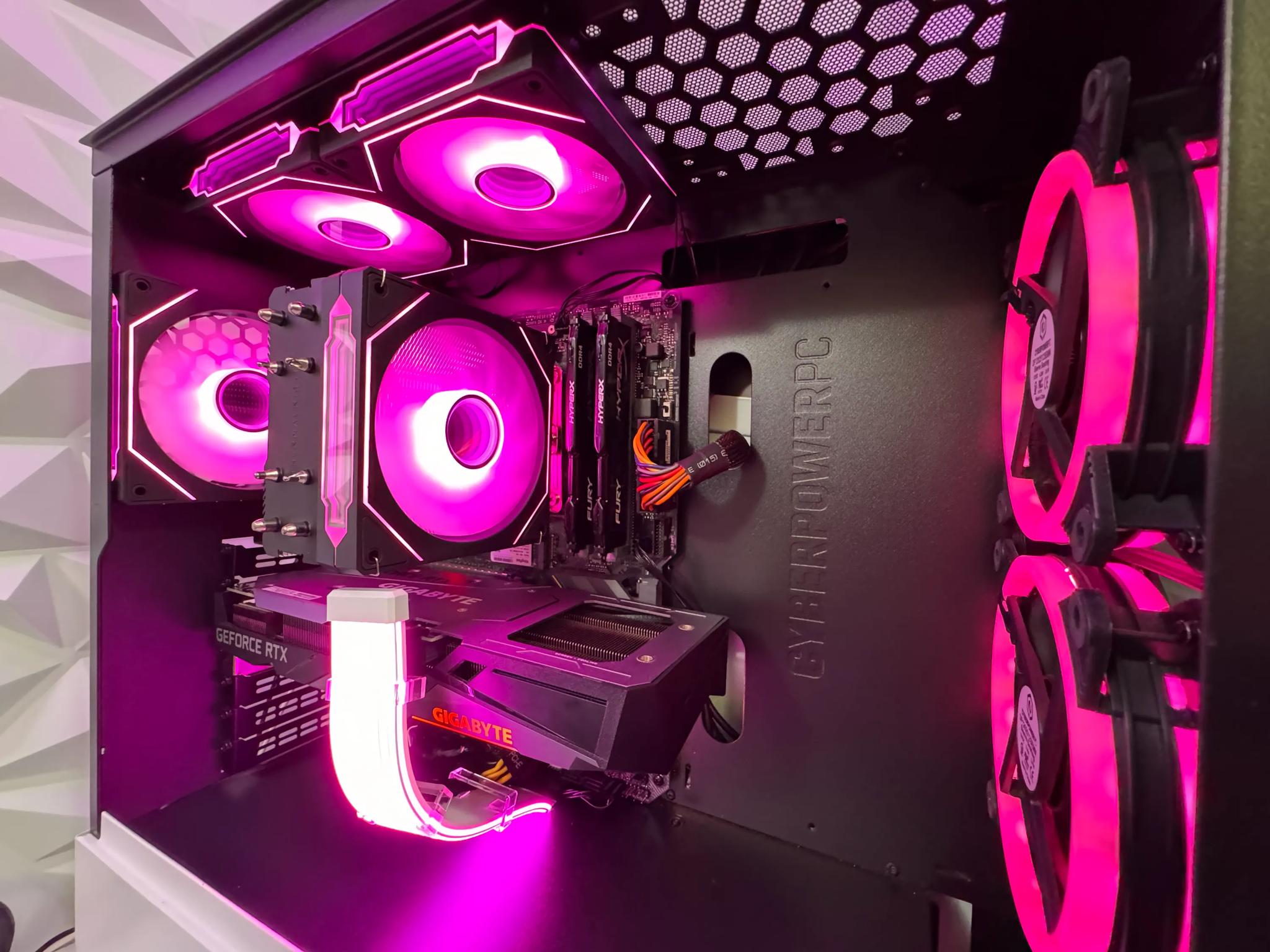 🩷🤍 Pure Aesthetic Gaming PC | i9-9900K | RTX 3060 Ti | 32GB RAM | 1TB SSD