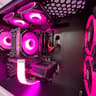 🩷🤍 Pure Aesthetic Gaming PC | i9-9900K | RTX 3060 Ti | 32GB RAM | 1TB SSD