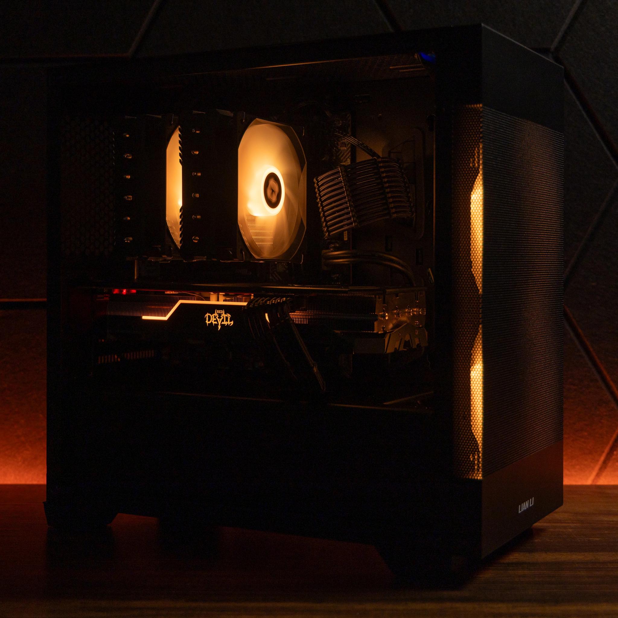 🐦‍🔥 Phoenix 🐦‍🔥 AMD RX 5700 XT / Intel Core i5-12400F / 1TB NVME / 32GB Ram / W11 Pro