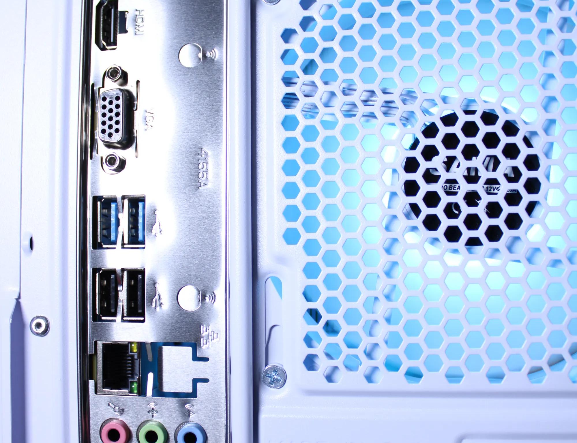 ⚪⚫⚪ Gaming PC! | GTX 1070 TI | Ryzen 5 2600 | 16GB DDR4 Ram | 1TB NVMe | Win 10 Activated | WiFi