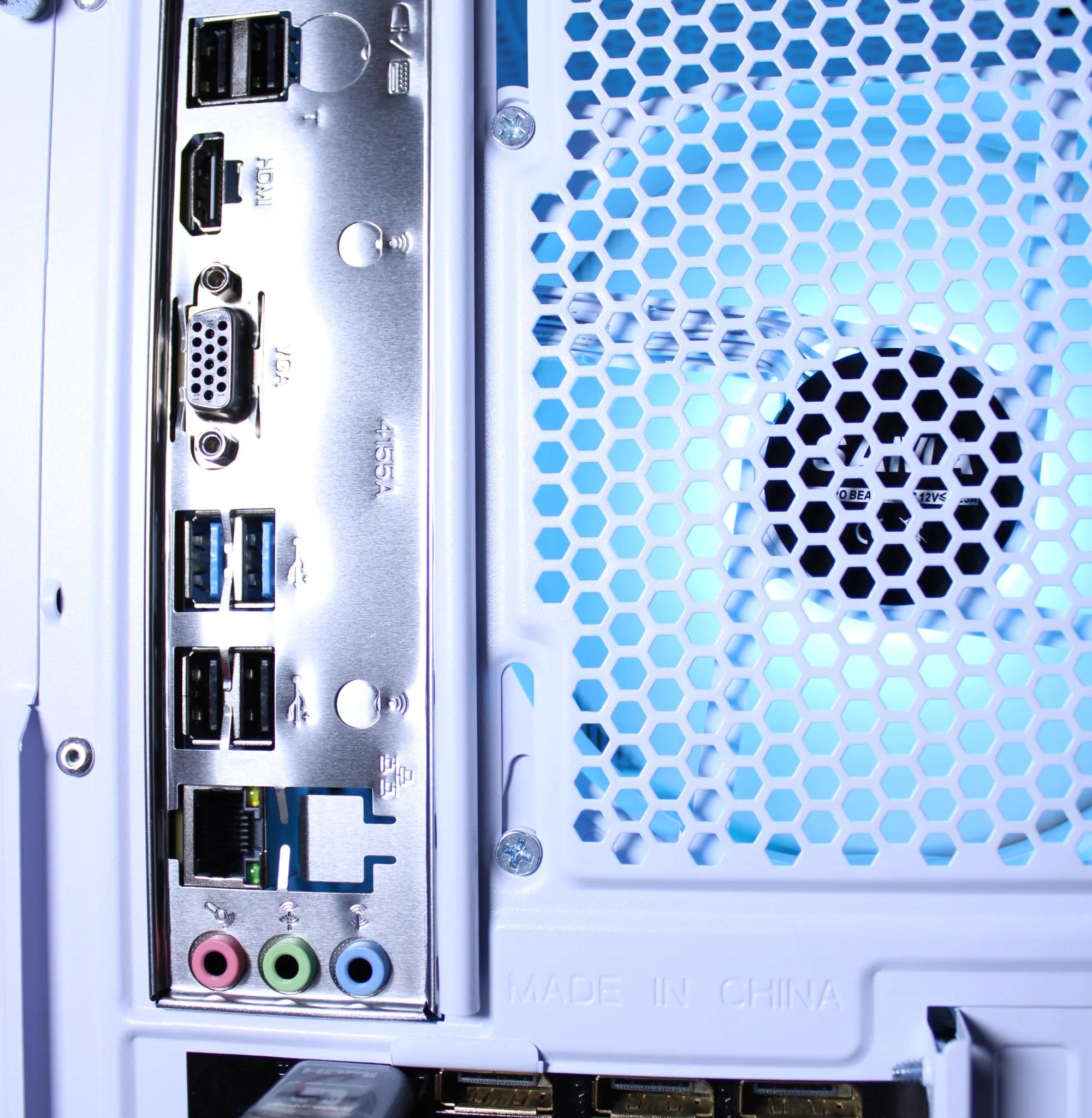 ⚪⚫⚪ Gaming PC! | GTX 1070 TI | Ryzen 5 2600 | 16GB DDR4 Ram | 1TB NVMe | Win 10 Activated | WiFi