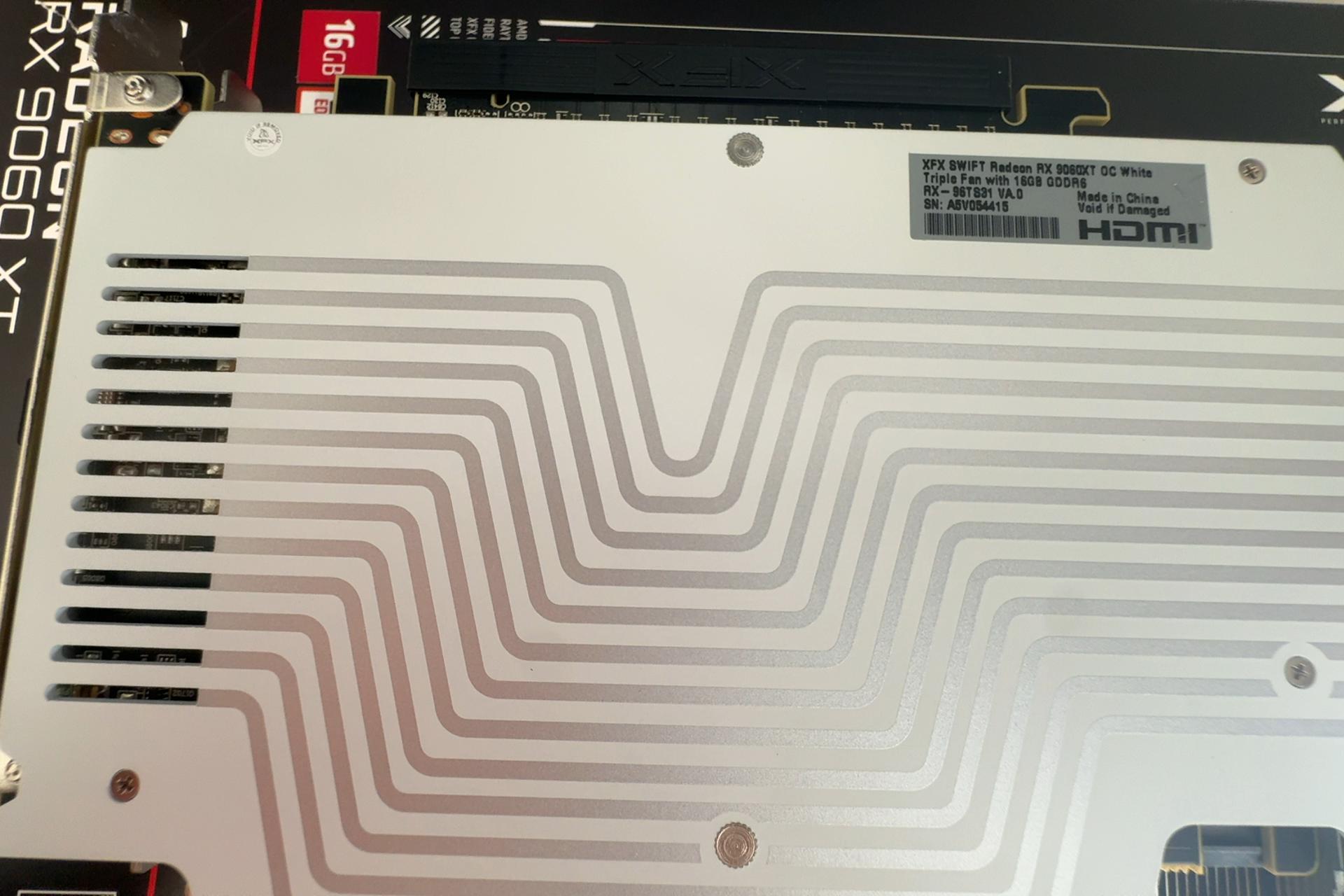 🔥 XFX RX 9060 XT SWIFT White OC – 16GB GDDR6 Triple Fan GPU (Great Condition)