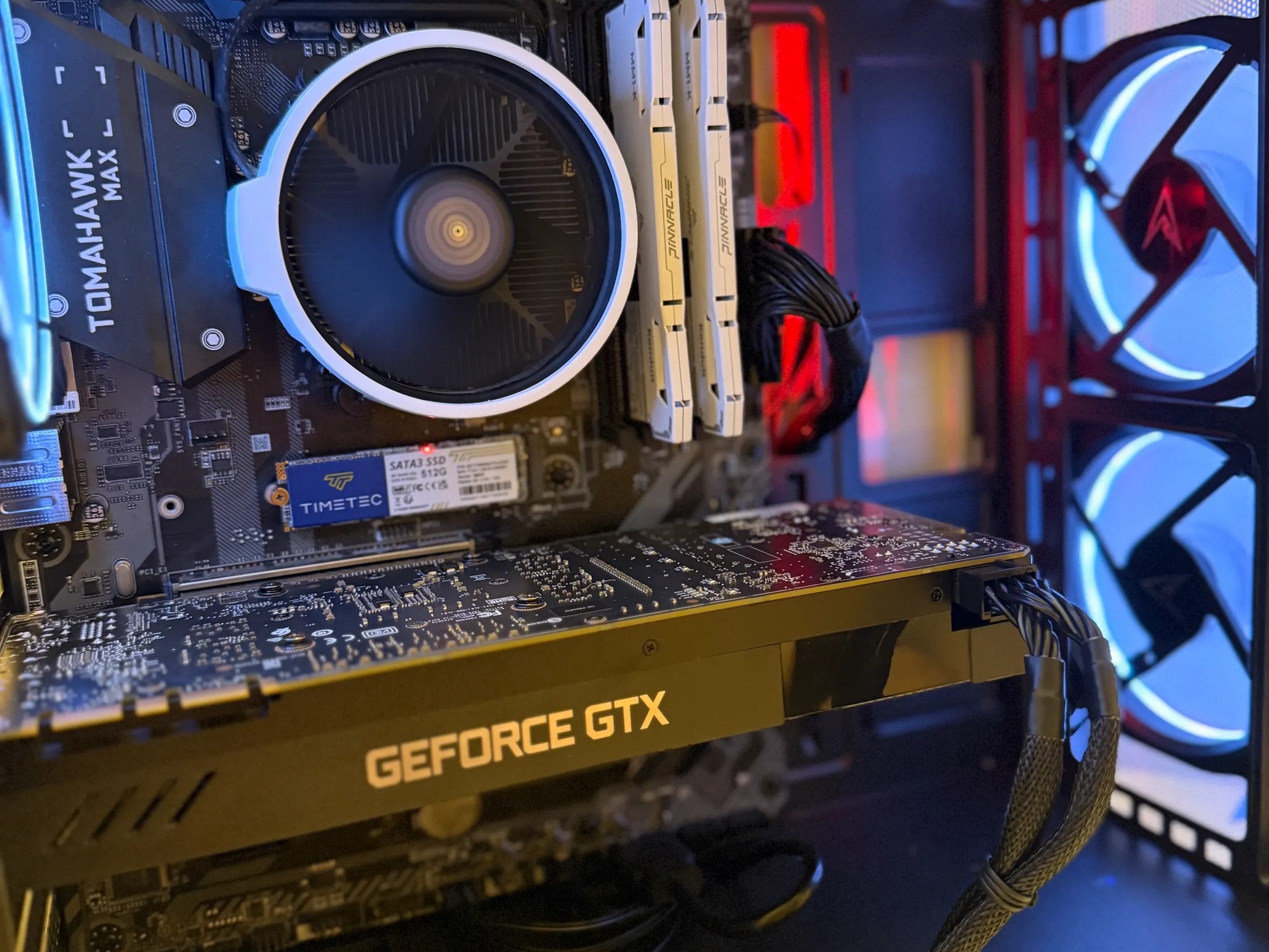 🔳🔲Budget Gaming PC🔳🔲 | GTX 1070 8GB | RYZEN 5 1600 3.65GHZ | 512 GB M.2 SSD | 16GB RAM