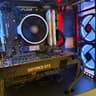 🔳🔲Budget Gaming PC🔳🔲 | GTX 1070 8GB | RYZEN 5 1600 3.65GHZ | 512 GB M.2 SSD | 16GB RAM