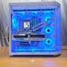 RTX 4070 TI SUPER | Ryzen 7 9800X3D | 32GB RAM | 6TB STORAGE | White Gaming PC